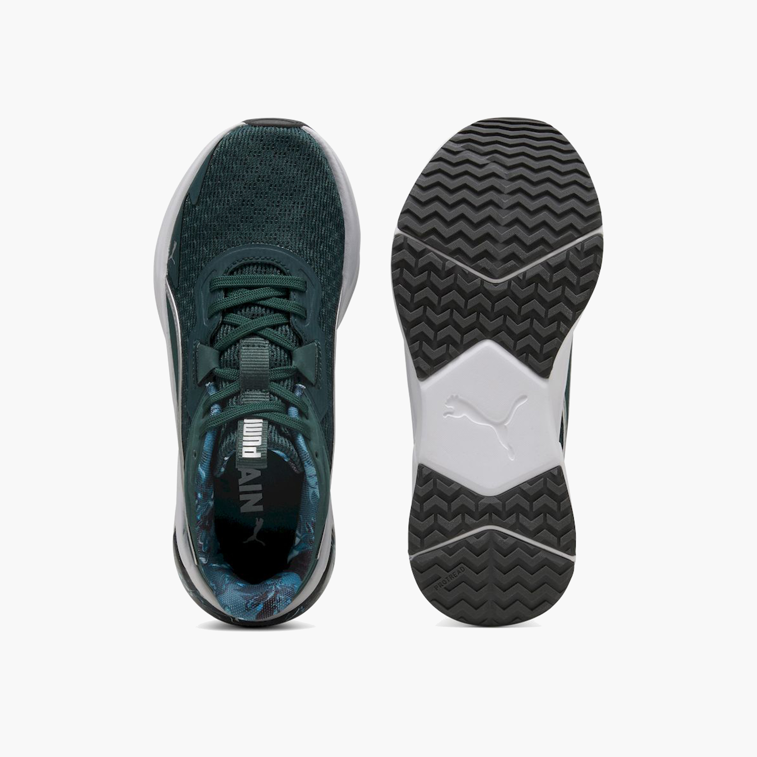 Puma Women's Disperse XT 4 Green Terrains Lace-Up Running Shoes 311736 | OE-sports-women-shoes-image-4