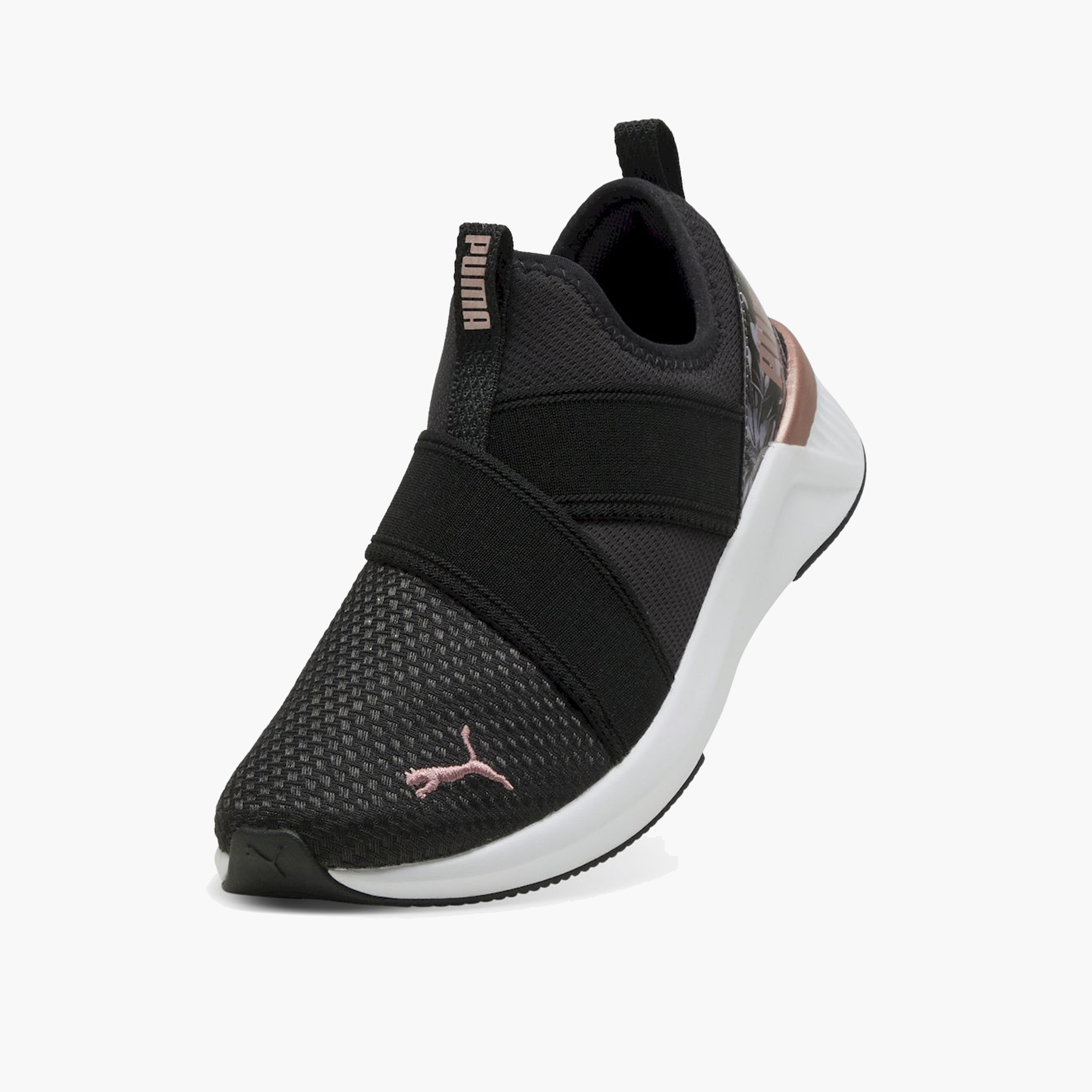 Puma Women's Softride Harli Bloom Slip-On Low Ankle Sneakers 311953 | OE-sports-women-shoes-image-5