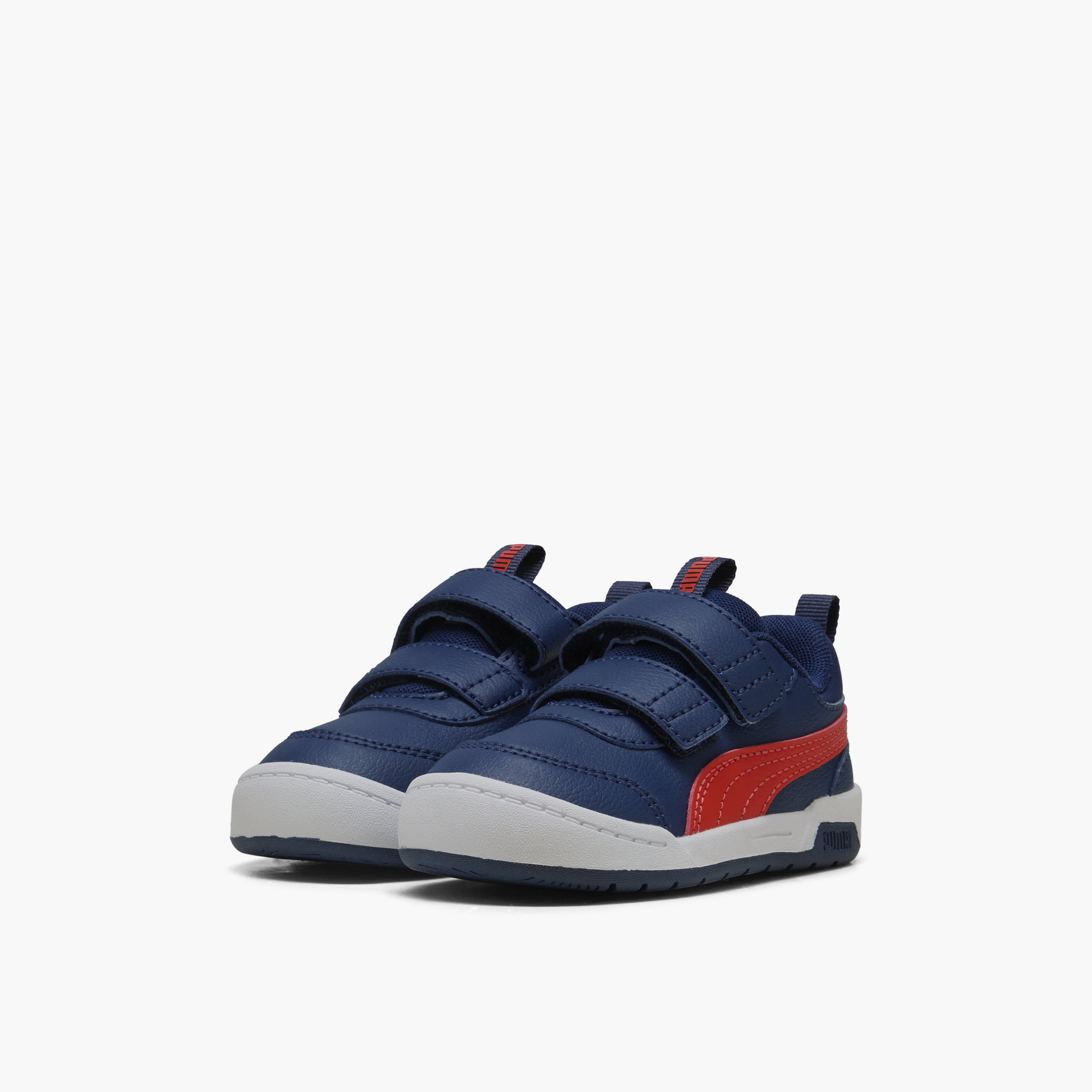 Puma Boys Multiflex 2 SL V Hook & Loop Sneakers-baby-boys-shoes-closedshoes-image-1
