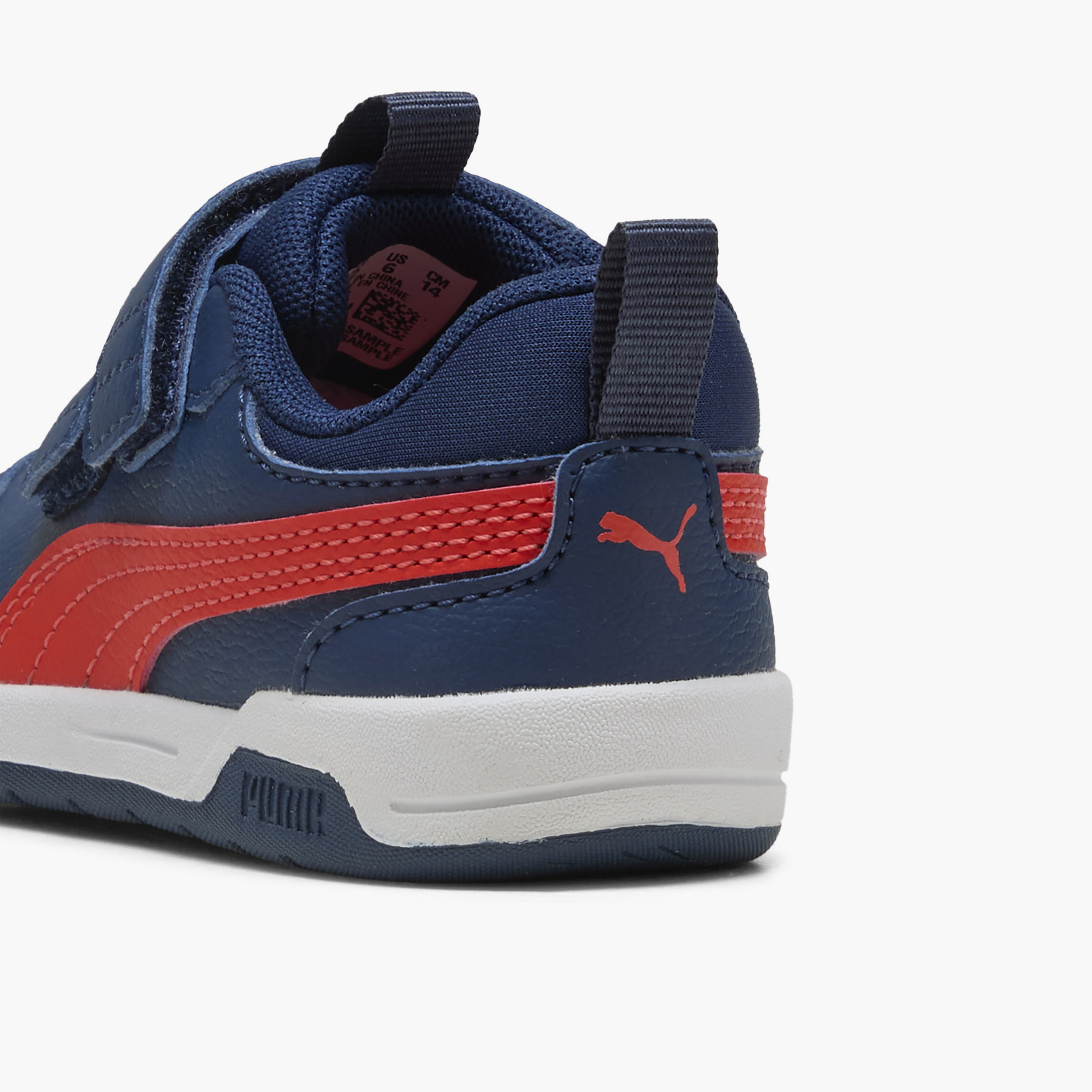 Puma Boys Multiflex 2 SL V Hook & Loop Sneakers-baby-boys-shoes-closedshoes-image-6