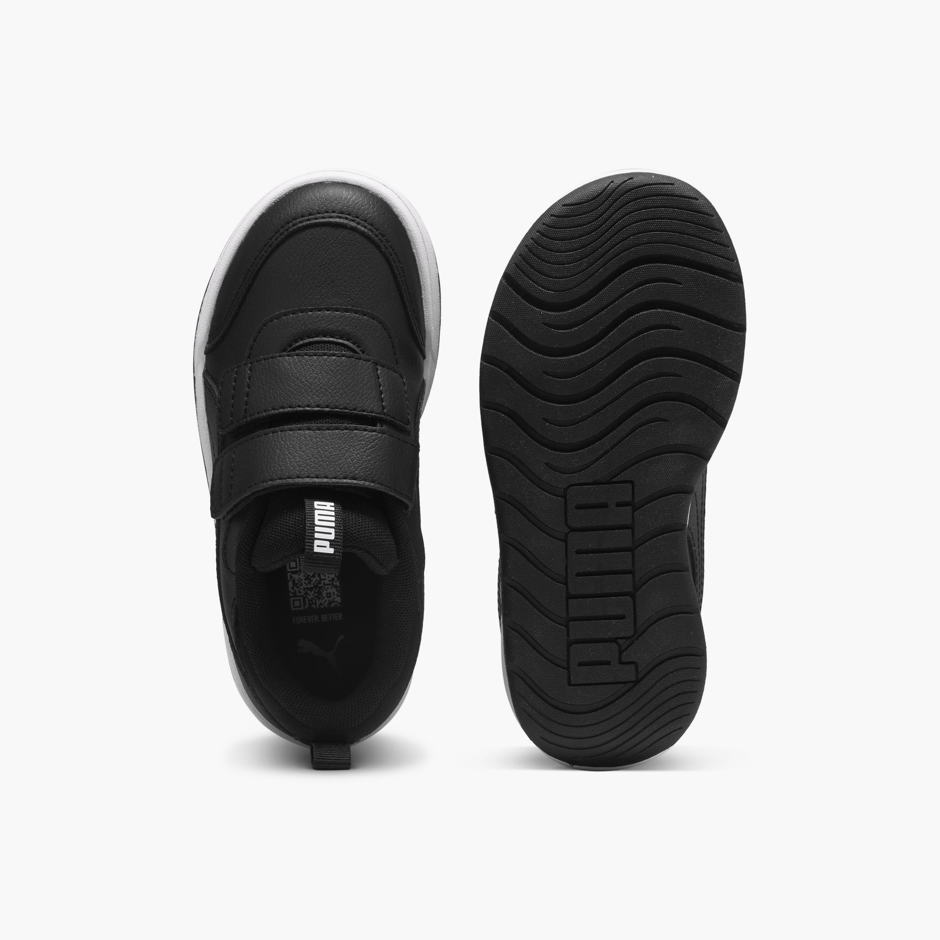حذاء سنيكرز بشريط إغلاق لاصق مالتيفليكس 2 إس إل في للأطفال من بوما-girls-shoes-sneakers-image-4