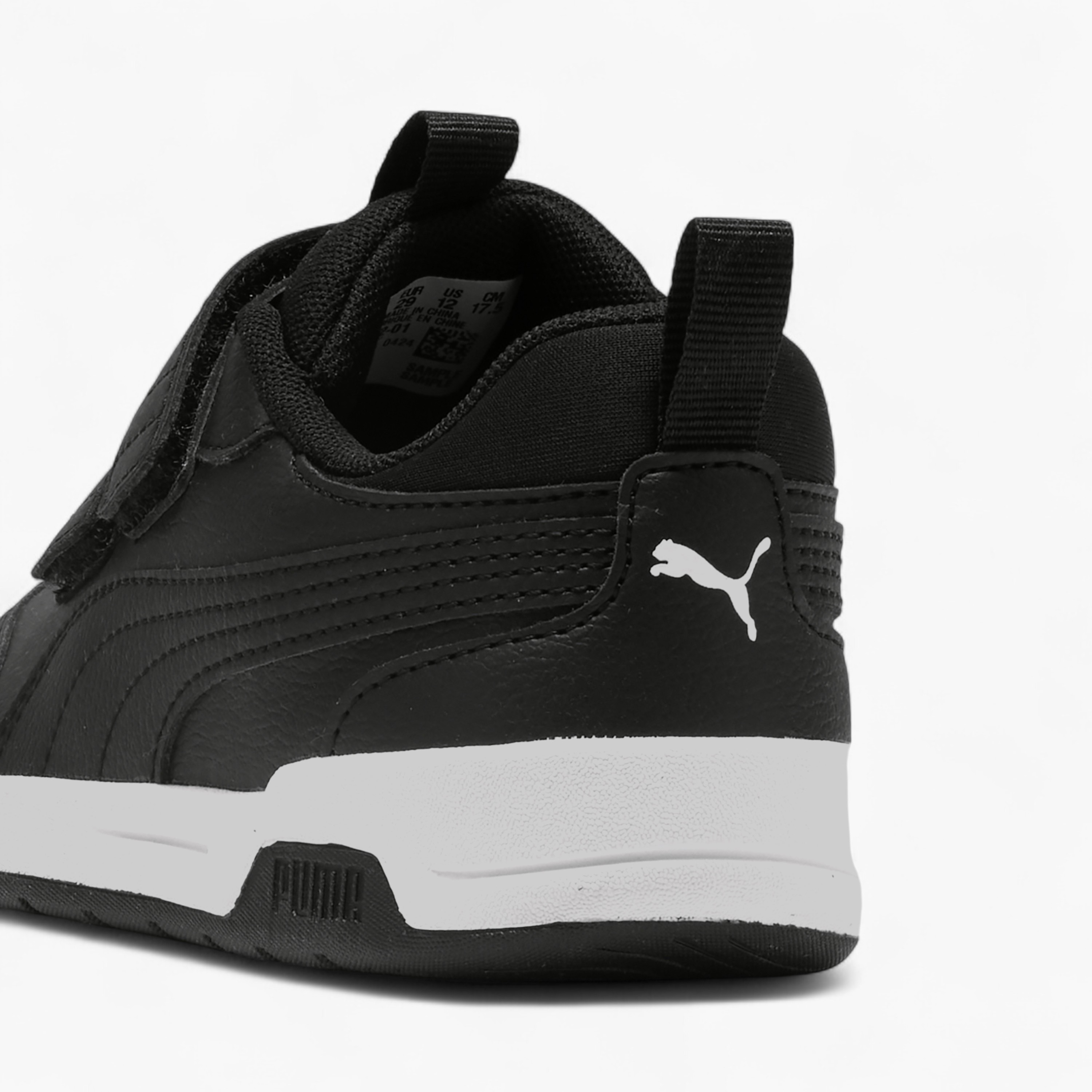 Puma Boys' Multiflex 2 SL V PS Sneakers with Hook and Loop Closure - 31215201-boys-shoes-sneakers-image-4