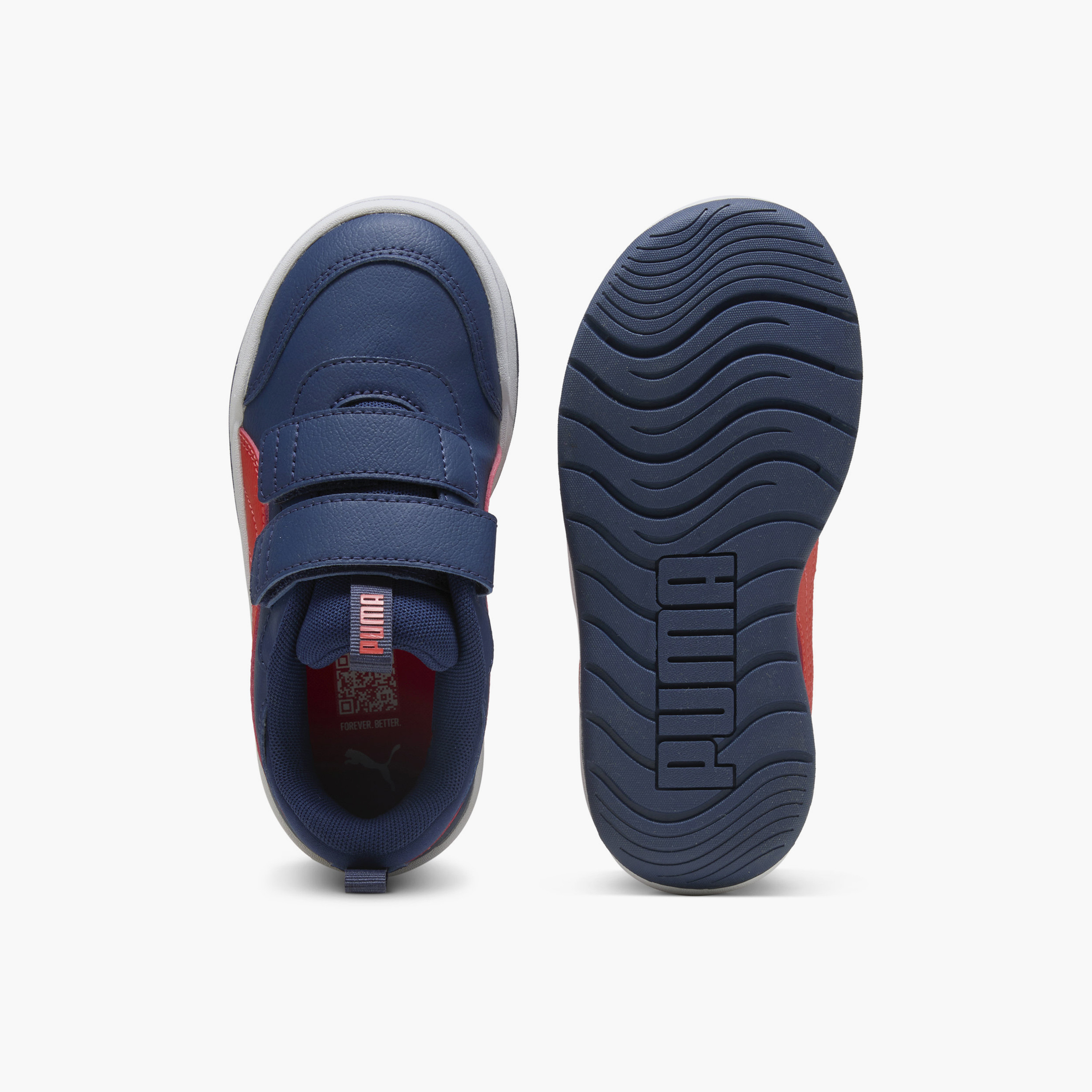 حذاء سنيكرز بشريط إغلاق لاصق مالتيفليكس 2 إس إل في للأولاد من بوما-boys-shoes-sneakers-image-3