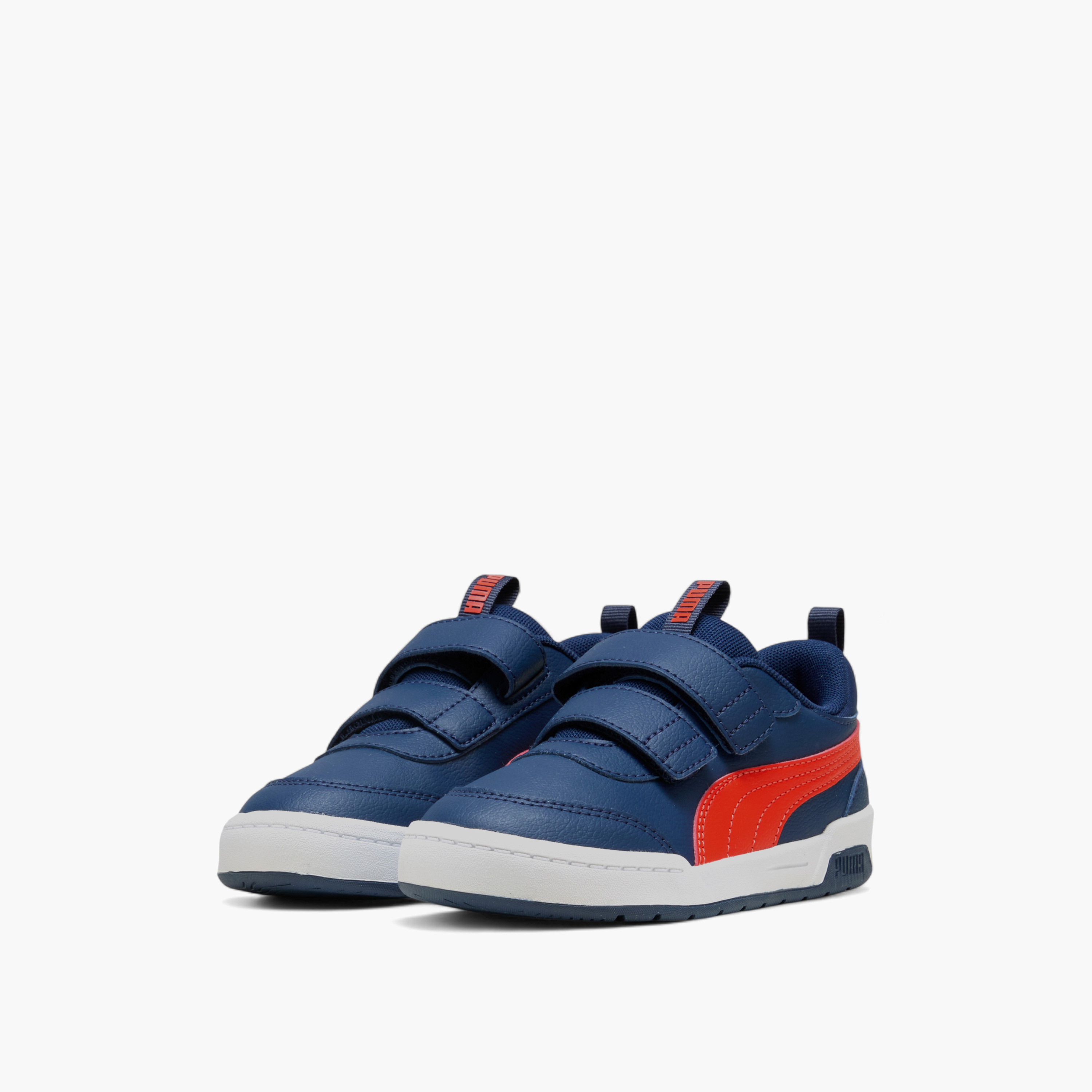 Puma Boys' Multiflex 2 SL V PS Sneakers with Hook and Loop Closure - 31215202-boys-shoes-sneakers-image-1
