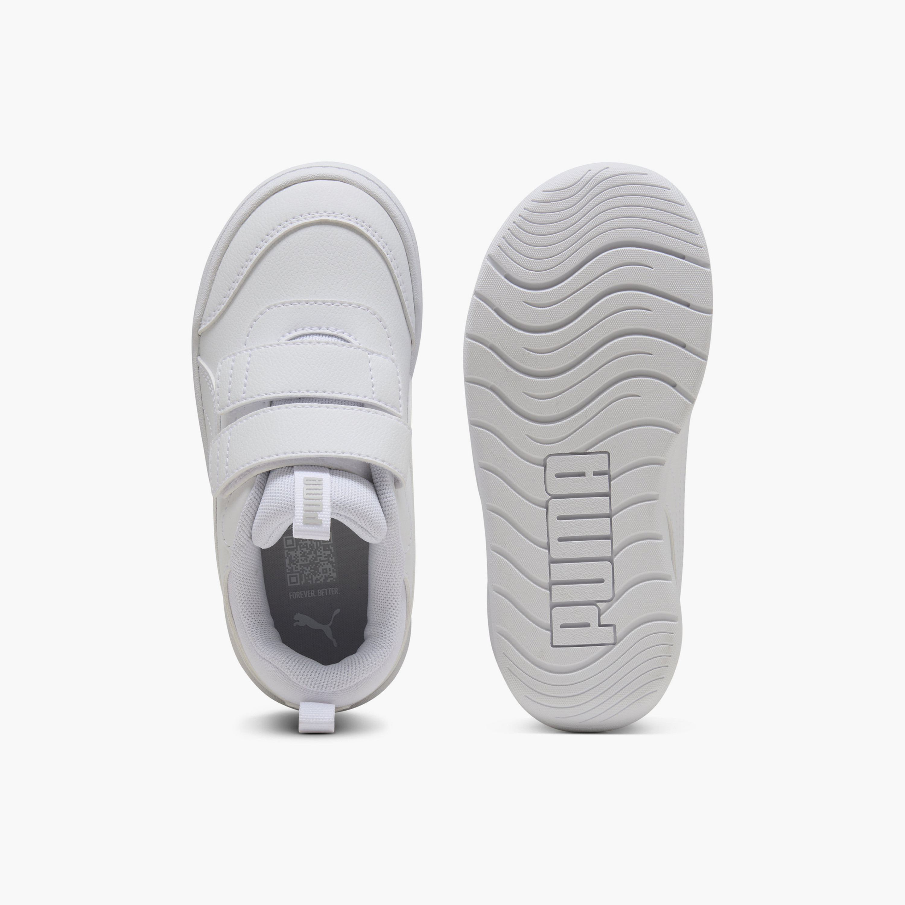 Puma Kids Multiflex 2 SL V Hook & Loop Sneakers-girls-shoes-sneakers-image-4