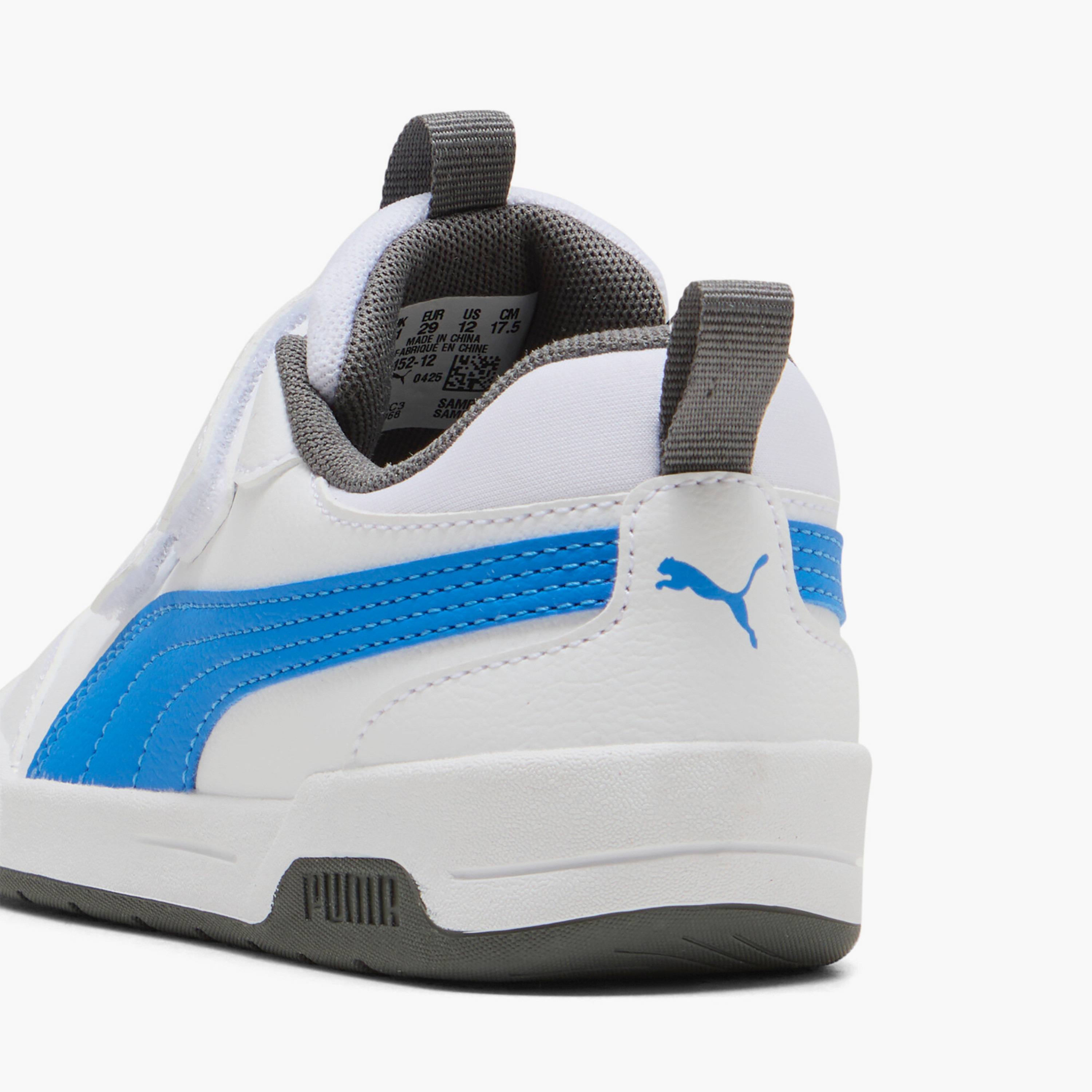 Puma Boys Multiflex 2 PS Hook & Loop Sports Shoes-sports-boys-shoes-image-3