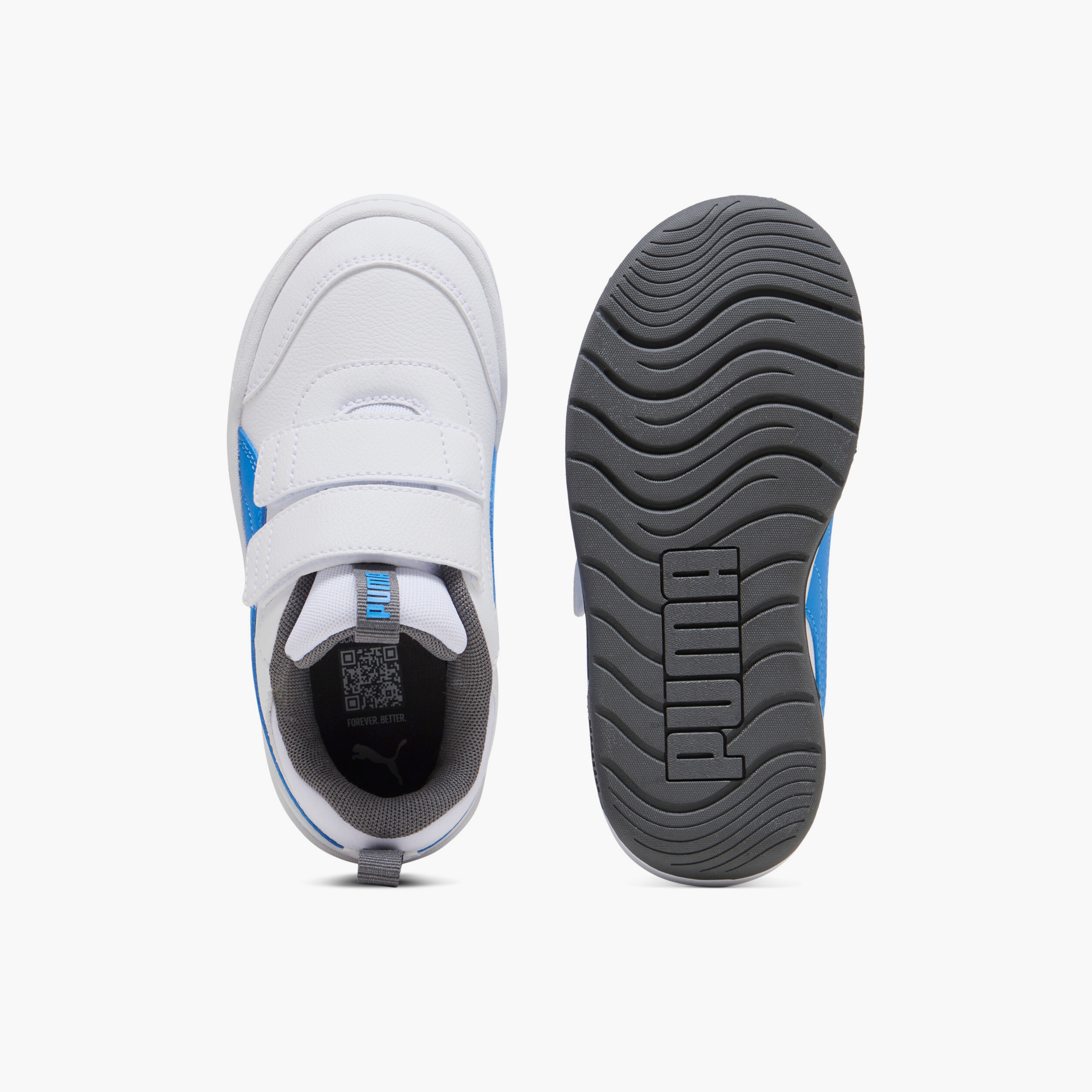 Puma Boys Multiflex 2 PS Hook & Loop Sports Shoes-sports-boys-shoes-image-5