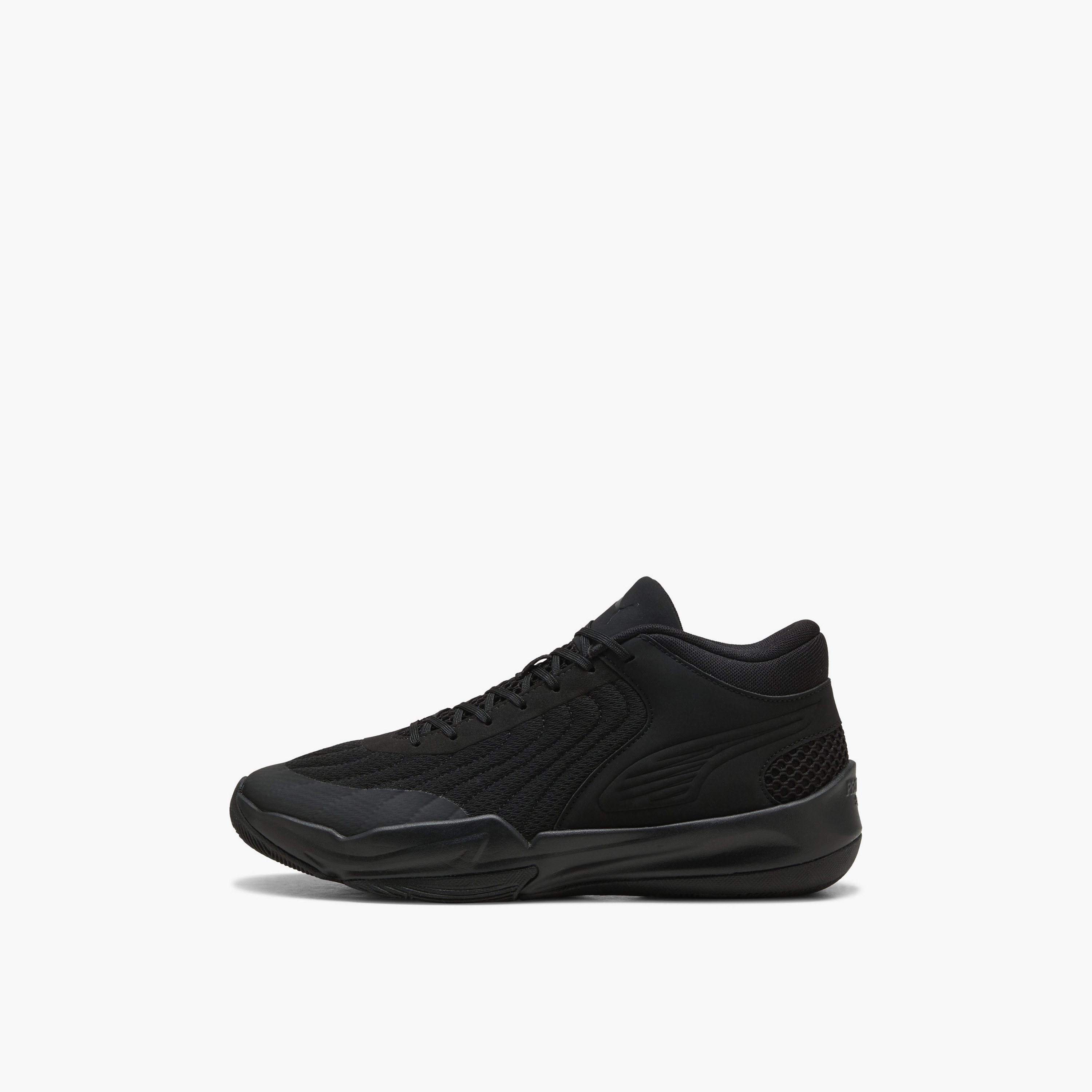 Puma Men Court Pro 2 Lace-Up Low Ankle Sneakers-sports-men-shoes-image-3