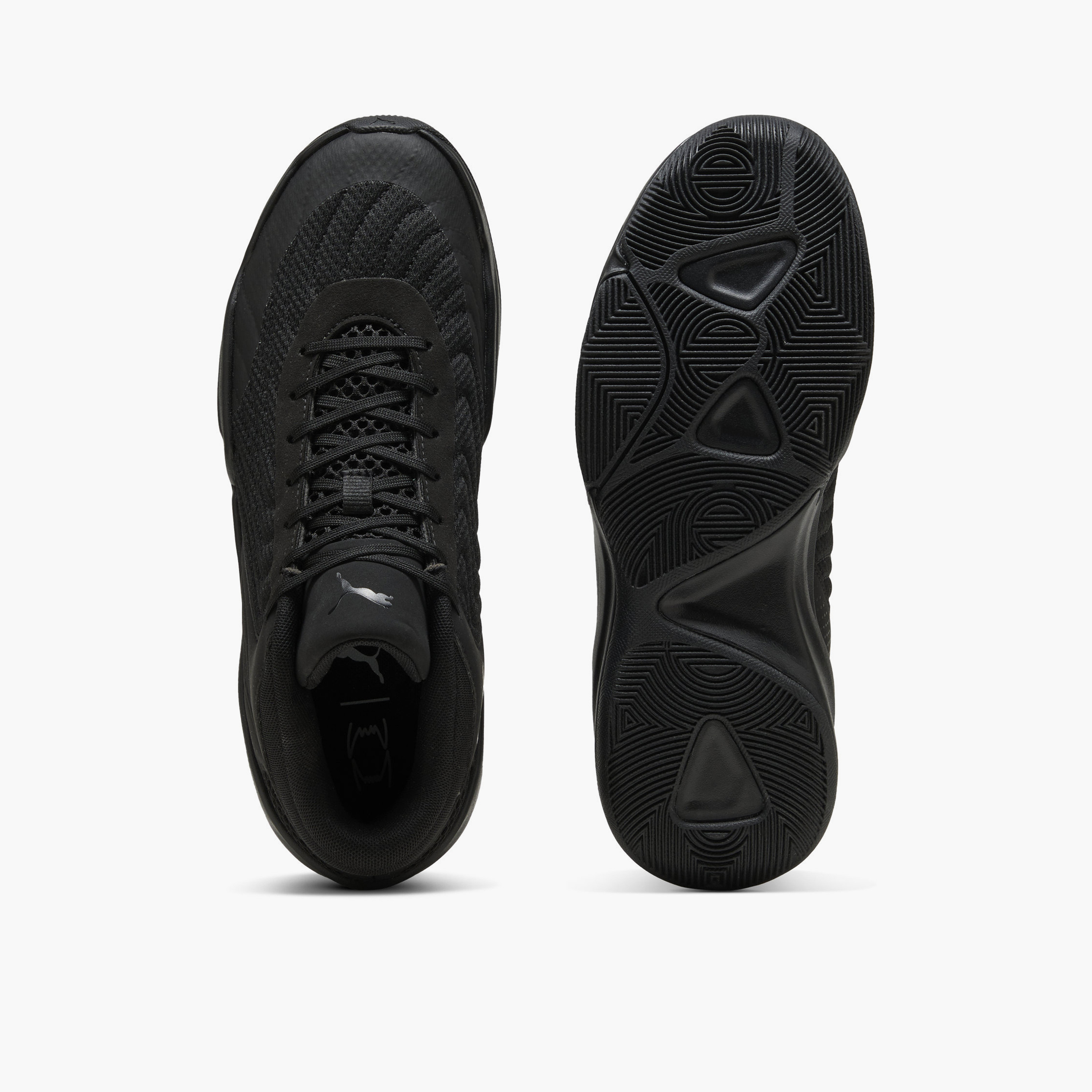 Puma Men Court Pro 2 Lace-Up Low Ankle Sneakers-sports-men-shoes-image-4