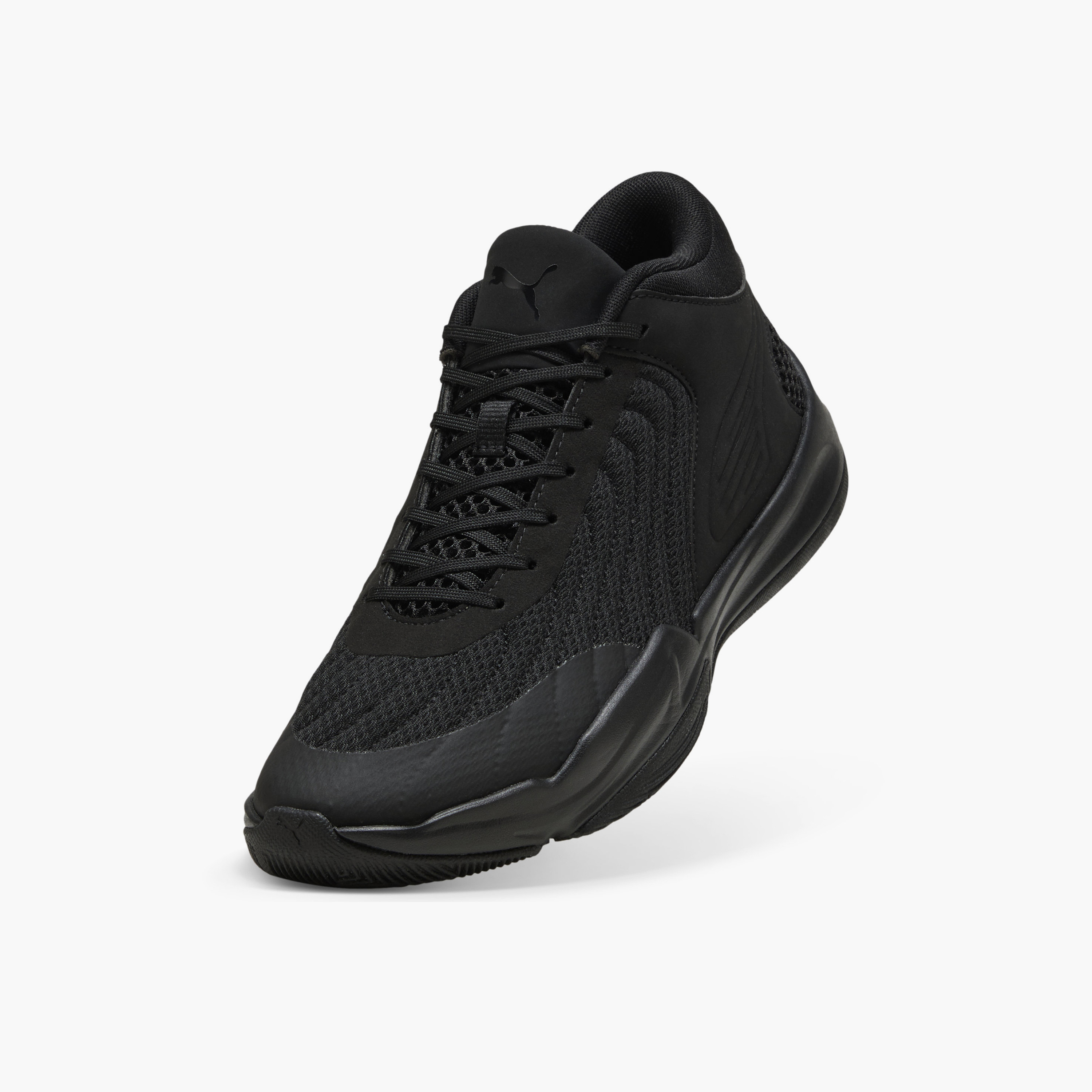 Puma Men Court Pro 2 Lace-Up Low Ankle Sneakers-sports-men-shoes-image-5