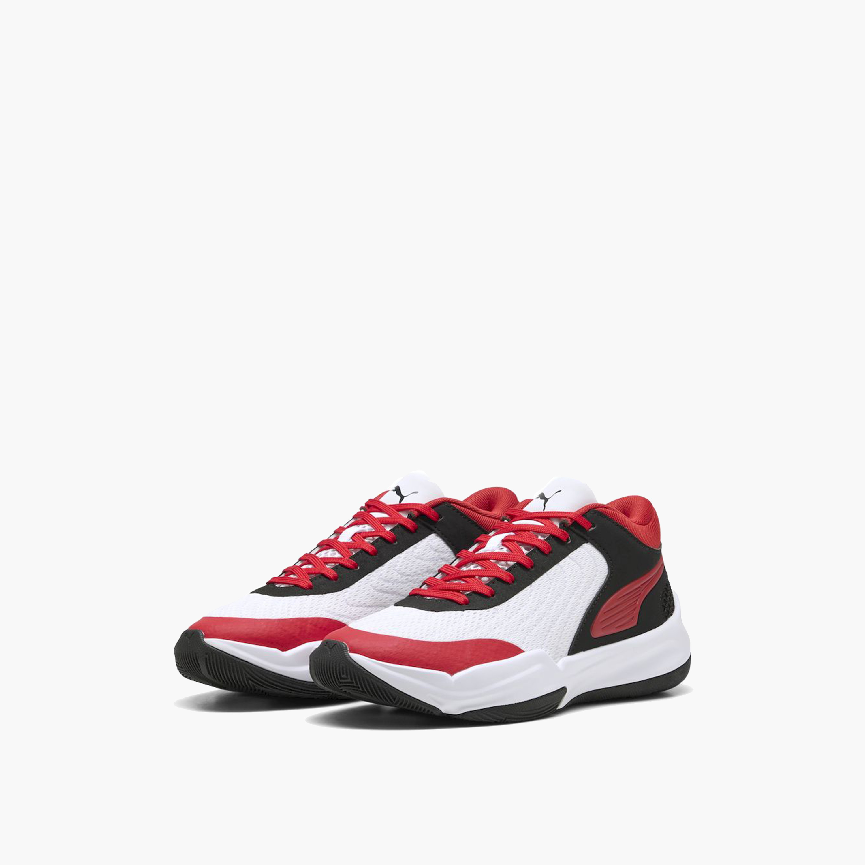 بوما - حذاء كرة السلة كورت برو 2 جونيور برباط للأولاد 312301 | OE-sports-boys-shoes-image-1