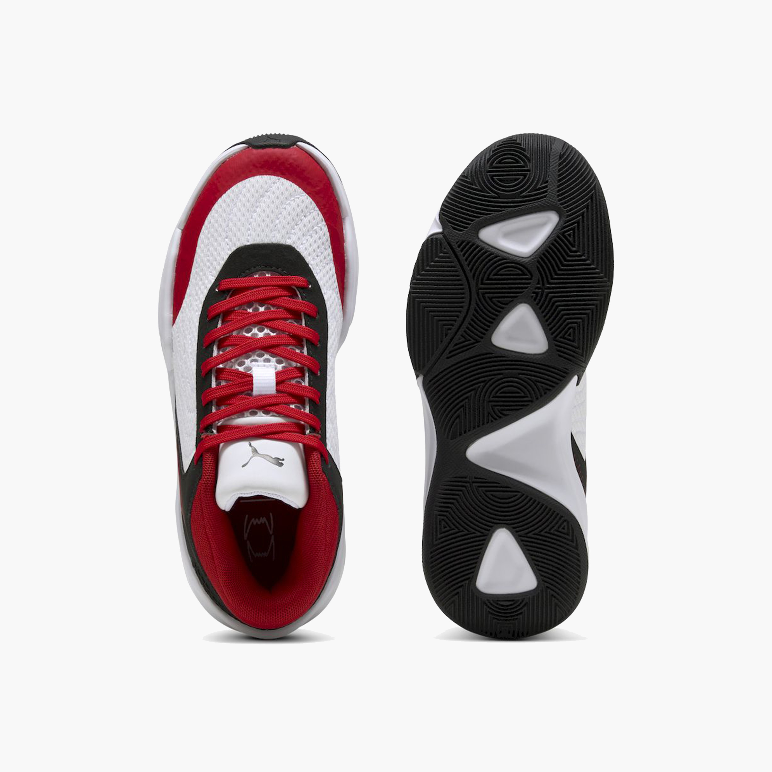 بوما - حذاء كرة السلة كورت برو 2 جونيور برباط للأولاد 312301 | OE-sports-boys-shoes-image-4