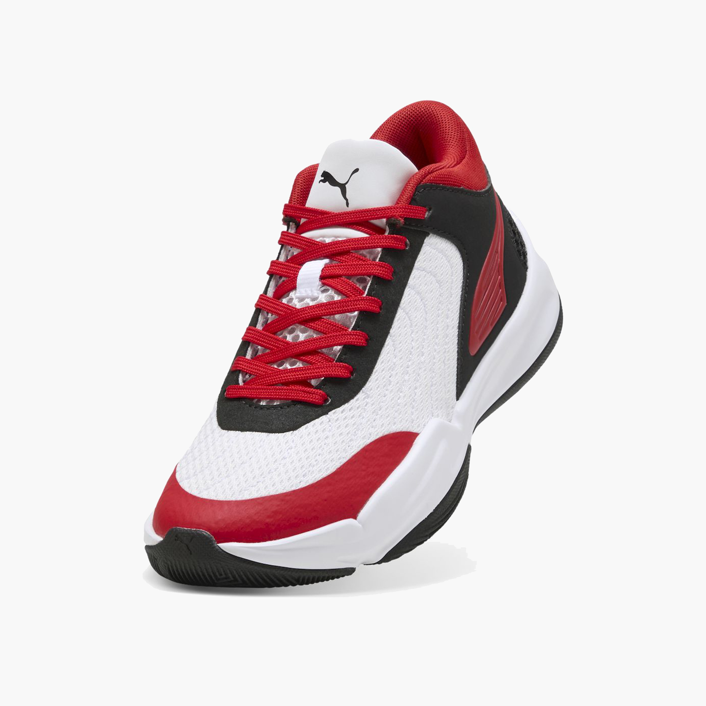 بوما - حذاء كرة السلة كورت برو 2 جونيور برباط للأولاد 312301 | OE-sports-boys-shoes-image-5