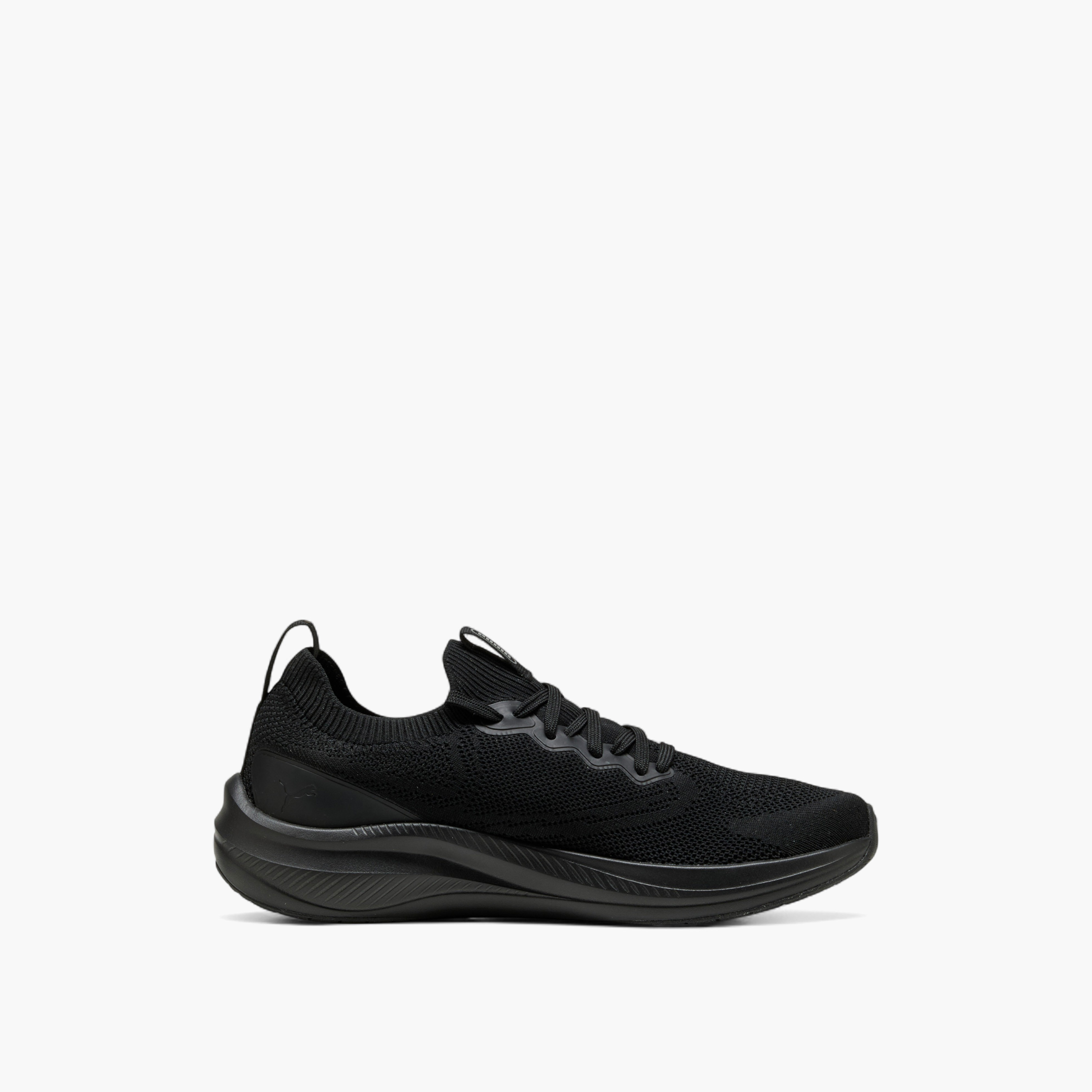 Puma Men's Skyrocket Lite 2 Engineered Lace-Up Closure Running Shoes - 31233601-sports-men-shoes-image-2