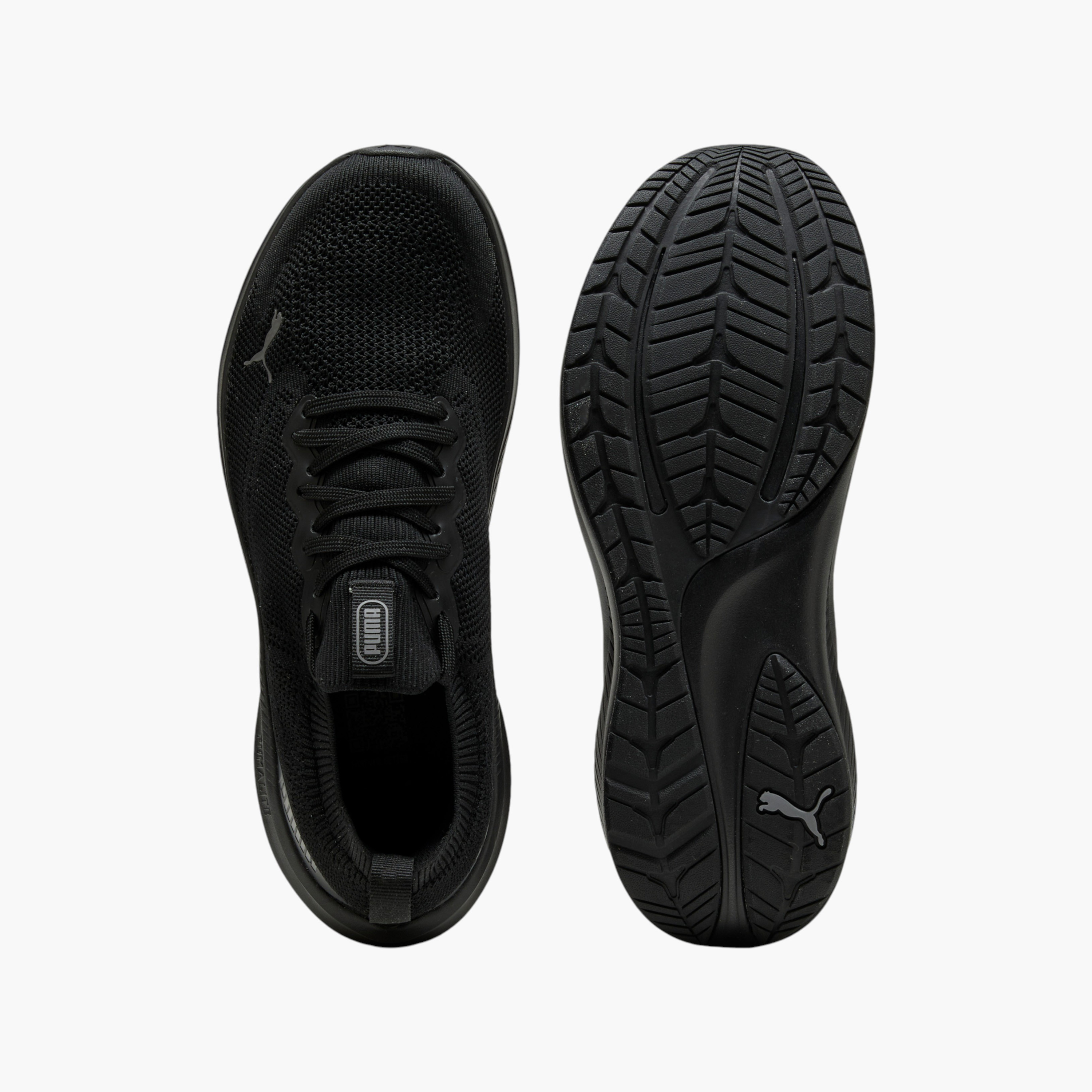 Puma Men's Skyrocket Lite 2 Engineered Lace-Up Closure Running Shoes - 31233601-sports-men-shoes-image-3