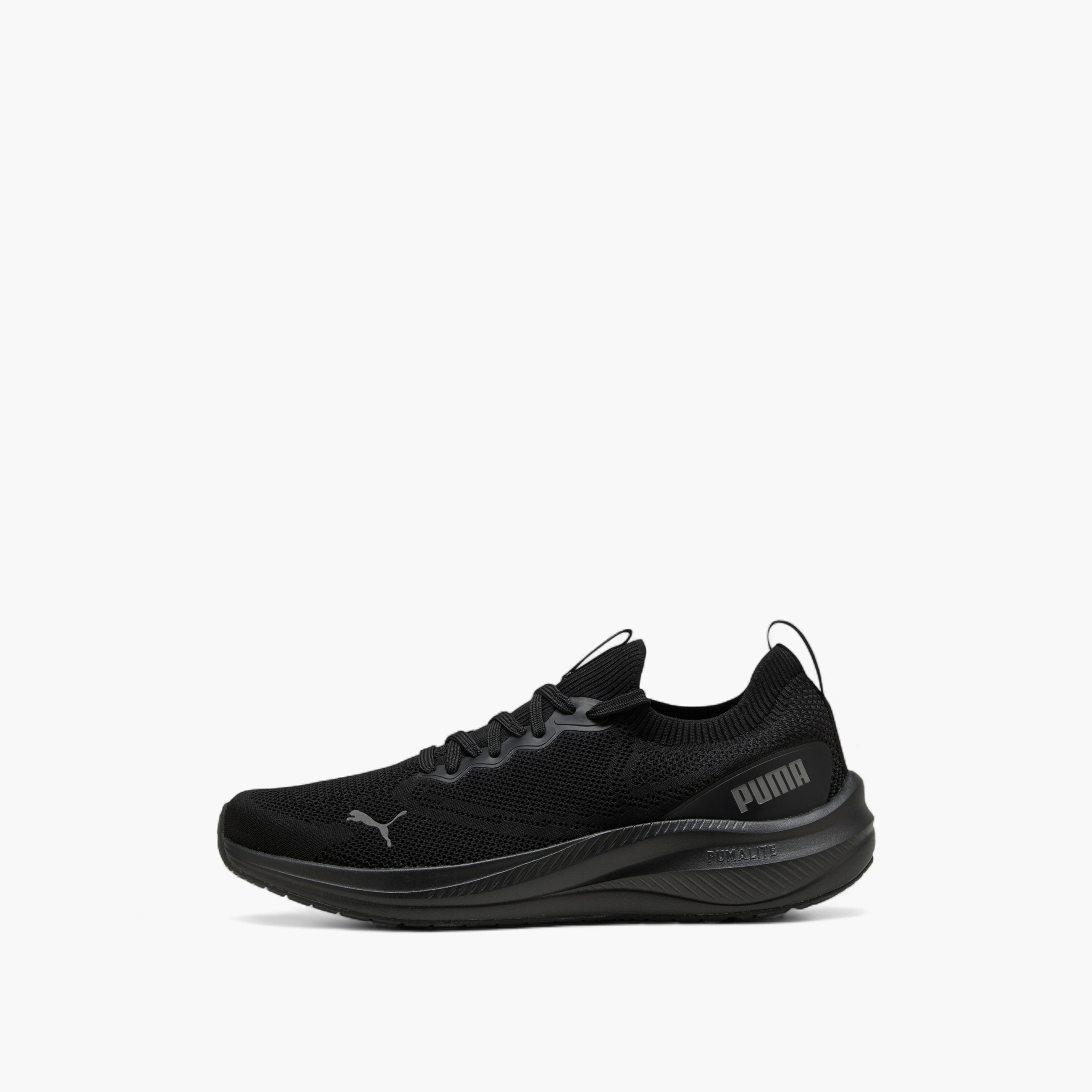 Puma Men's Skyrocket Lite 2 Engineered Lace-Up Closure Running Shoes - 31233601-sports-men-shoes-image-4
