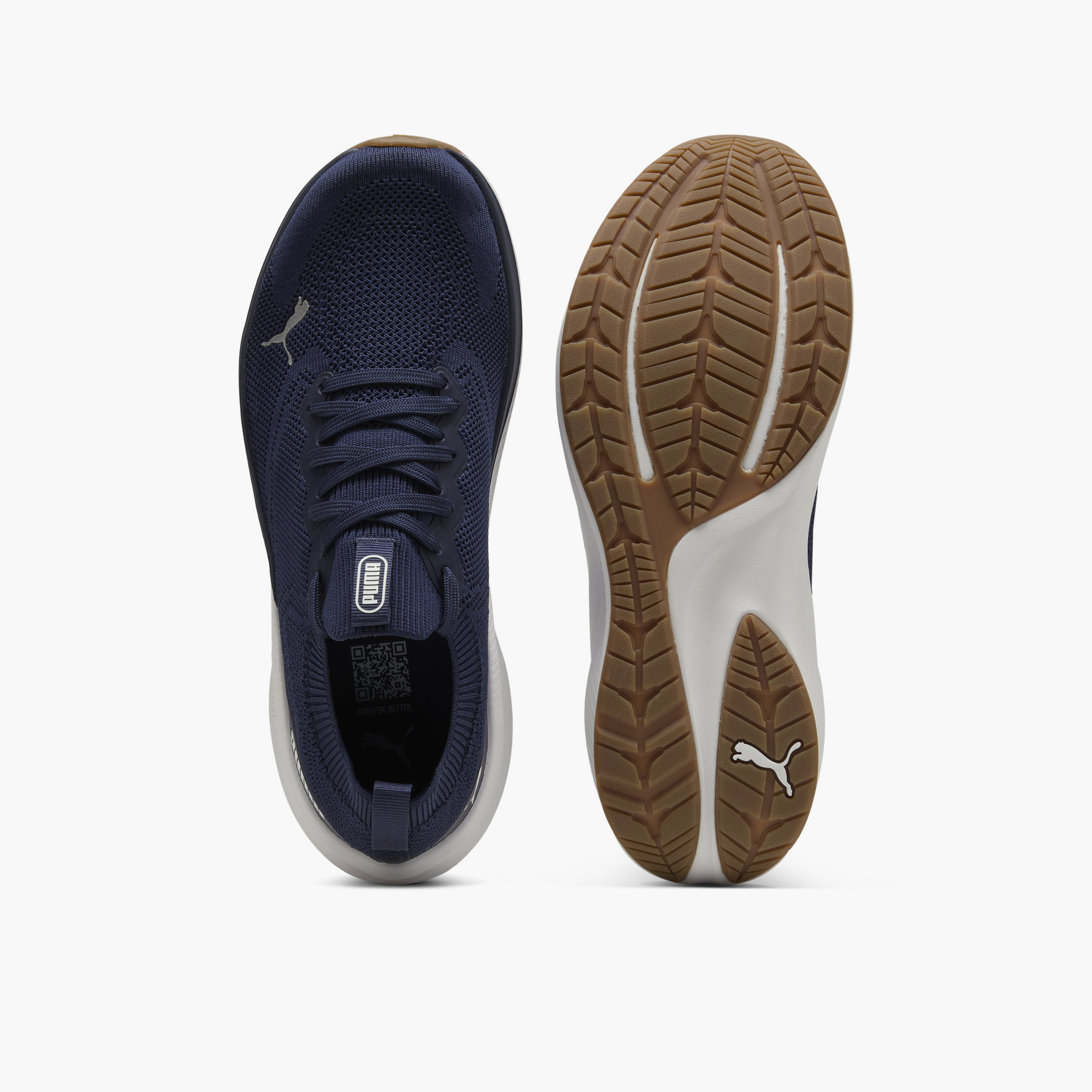 Puma Men Skyrocket Lite 2 Engineered Lace-Up Sports Shoes-sports-men-shoes-image-4