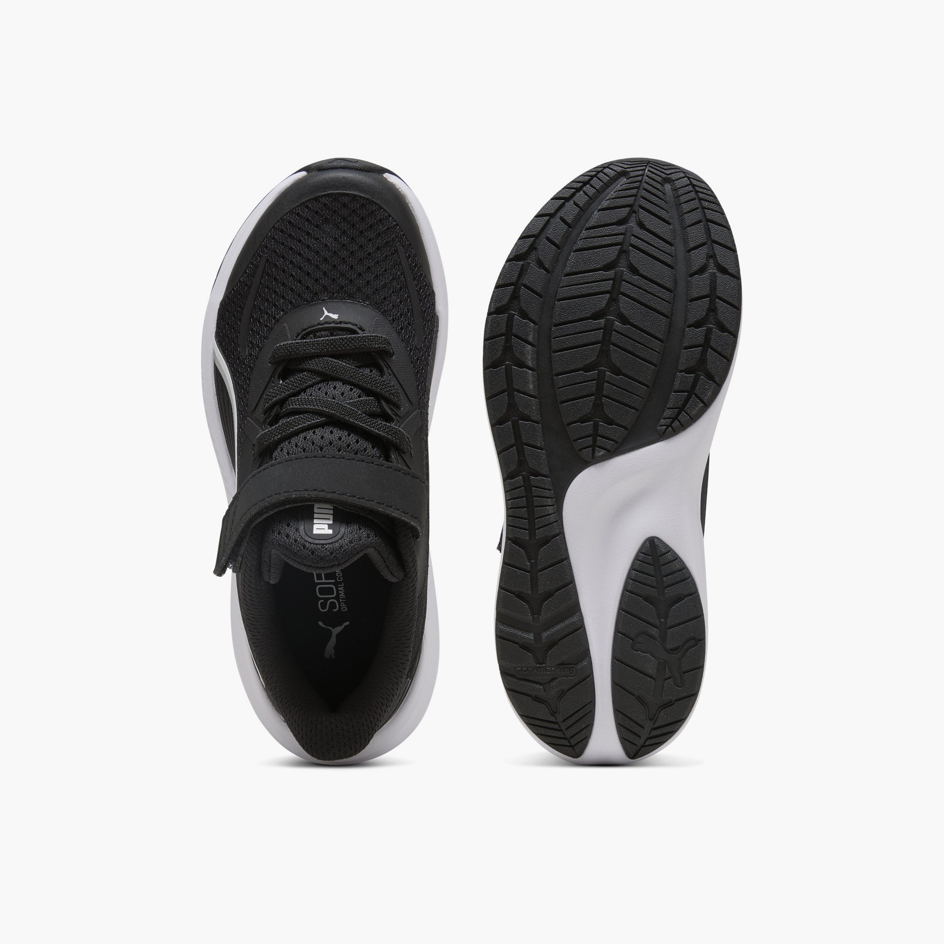 حذاء جري بشريط إغلاق لاصق سكاي روكيت 2 للأطفال من بوما-boys-shoes-sneakers-image-3