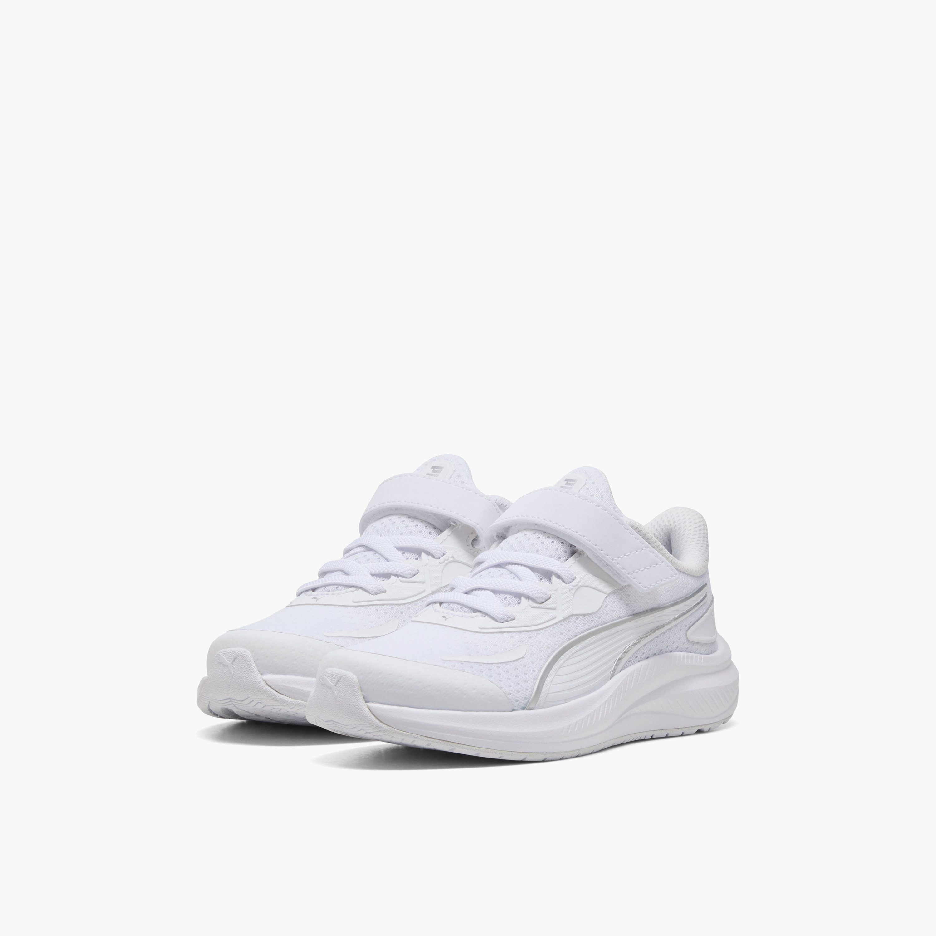 Puma Kids Skyrocket 2 Hook & Loop Running Shoes-girls-shoes-sports-image-1