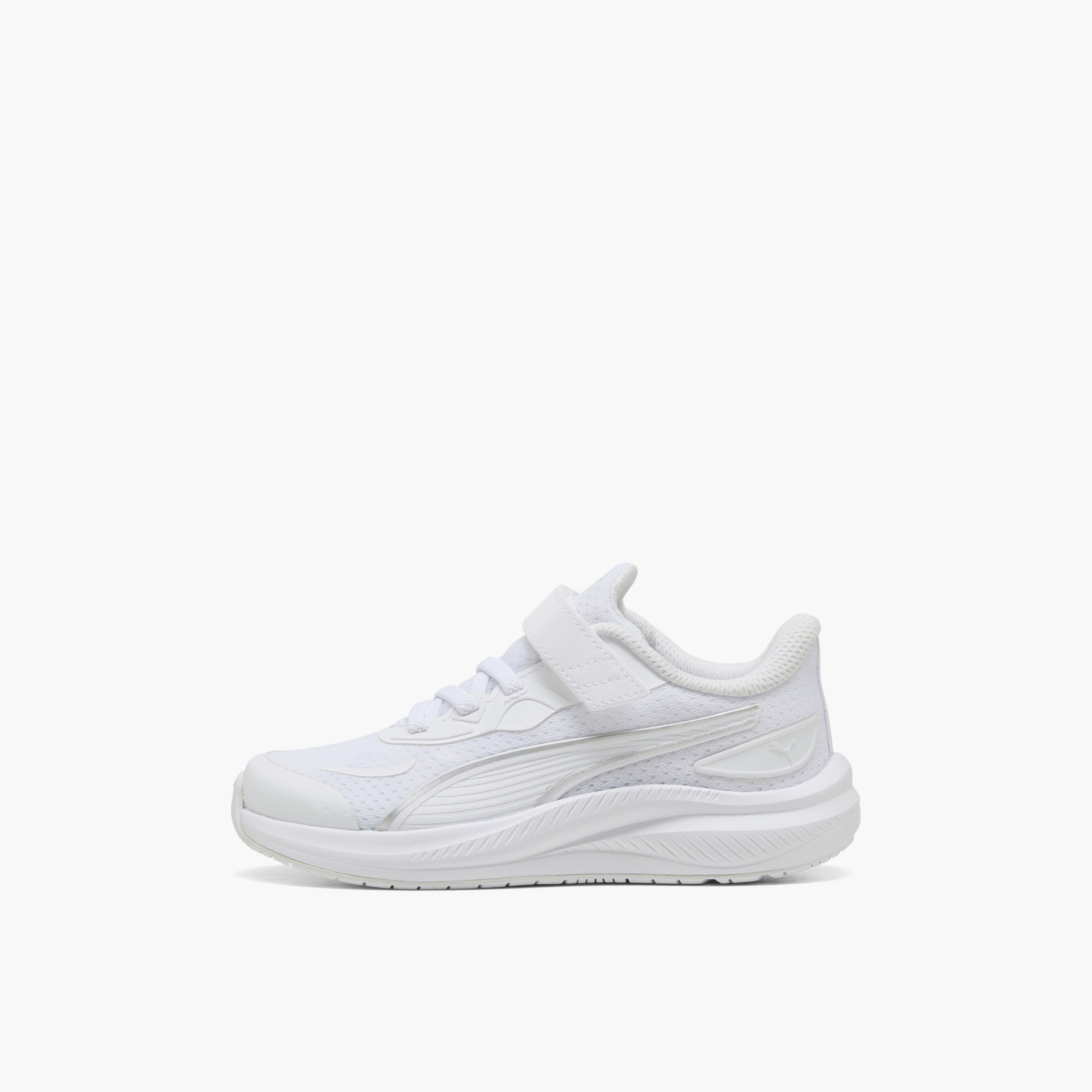 Puma Kids Skyrocket 2 Hook & Loop Running Shoes-girls-shoes-sports-image-3