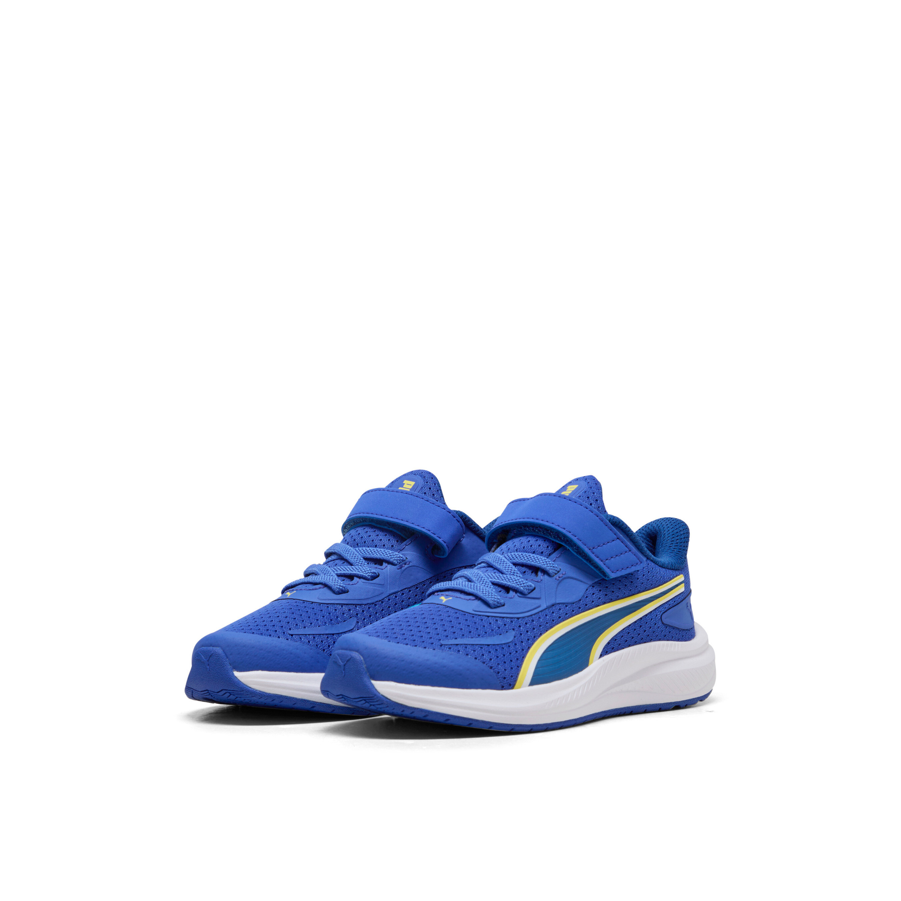 Puma Boys Skyrocket 2 AC + PS Hook & Loop Running Shoes-sports-boys-shoes-image-1