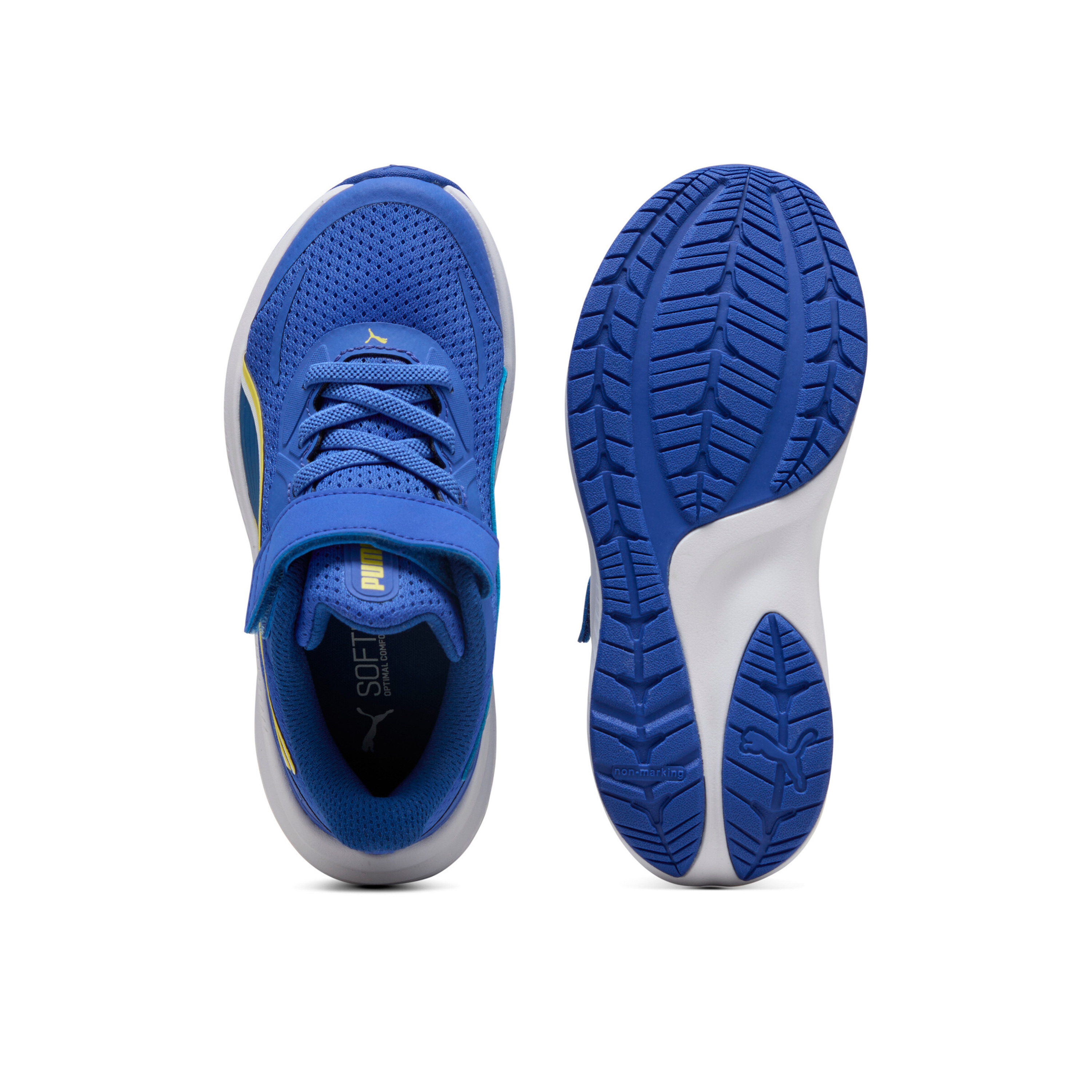 Puma Boys Skyrocket 2 AC + PS Hook & Loop Running Shoes-sports-boys-shoes-image-5