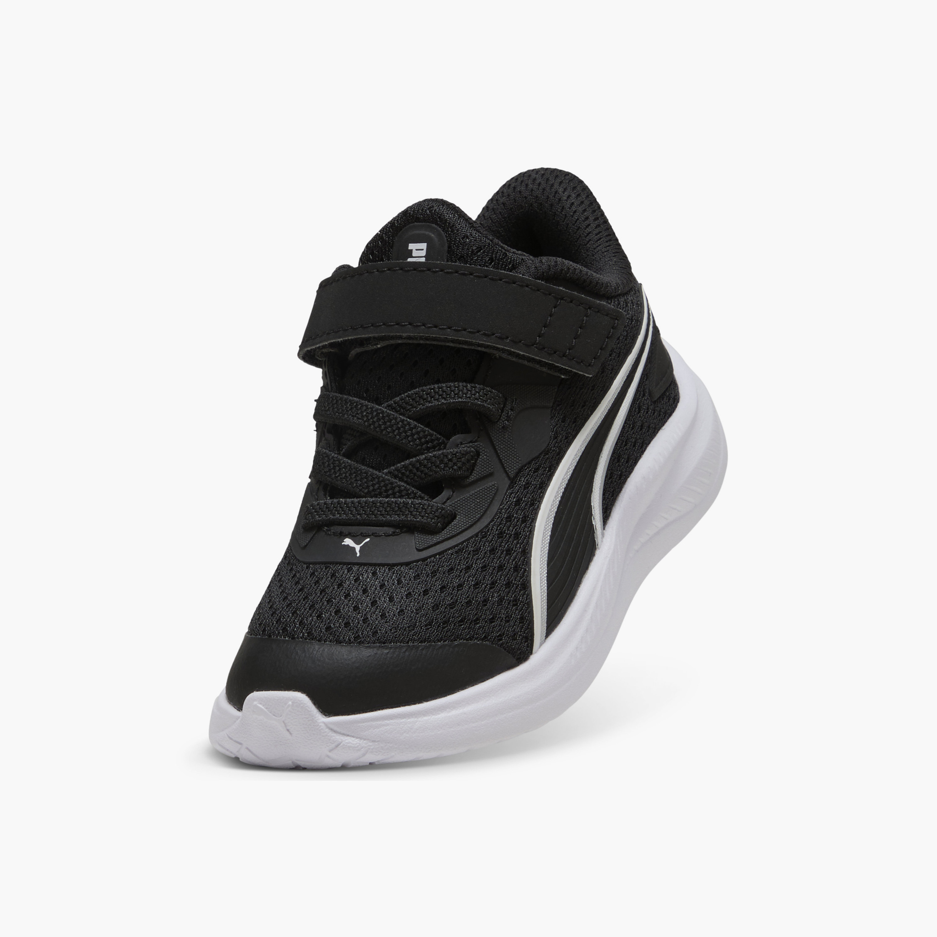 Puma Kids Skyrocket 2 Running Shoes with Hook & Loop Closure-baby-girls-shoes-closedshoes-image-5
