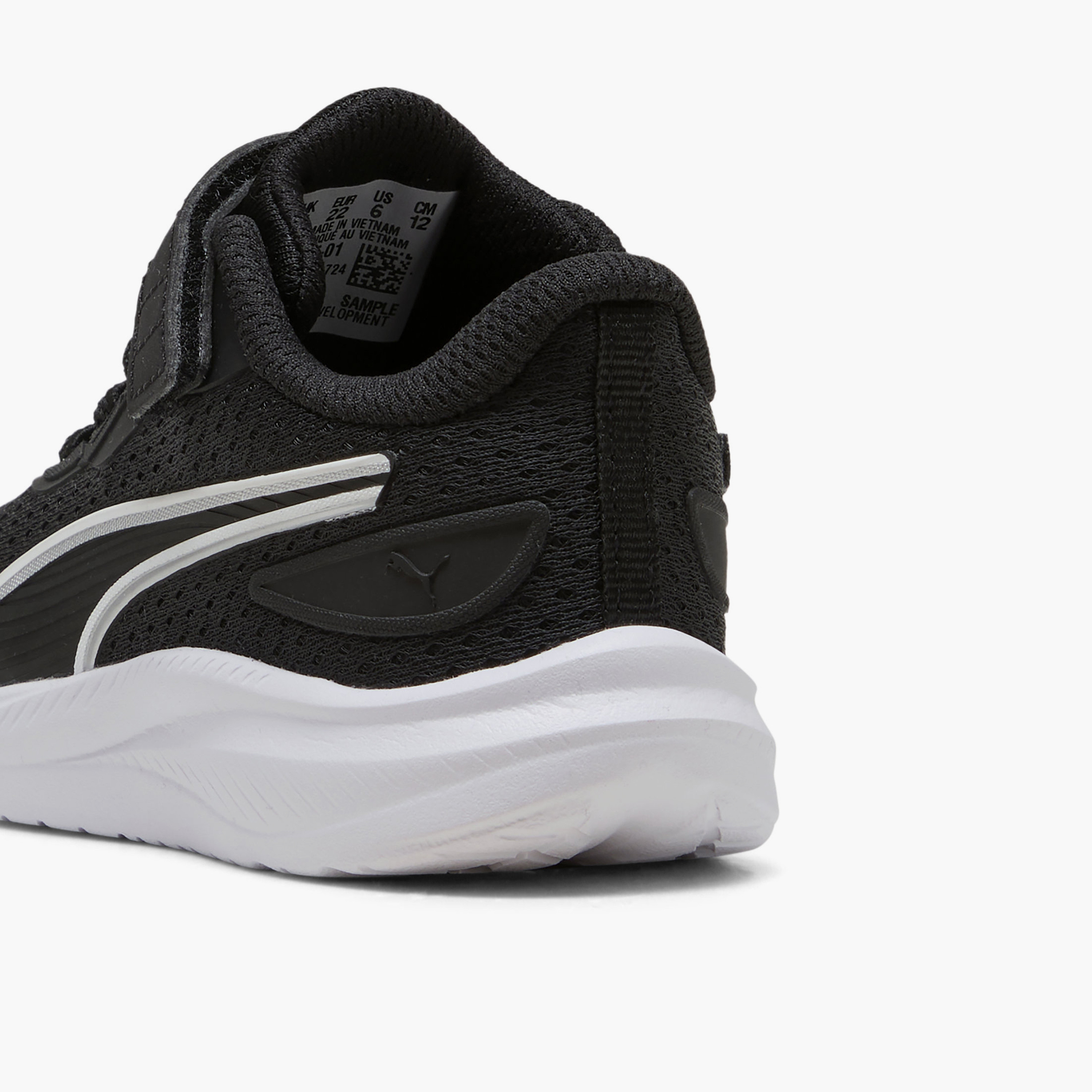 Puma Kids Skyrocket 2 Running Shoes with Hook & Loop Closure-baby-girls-shoes-closedshoes-image-6