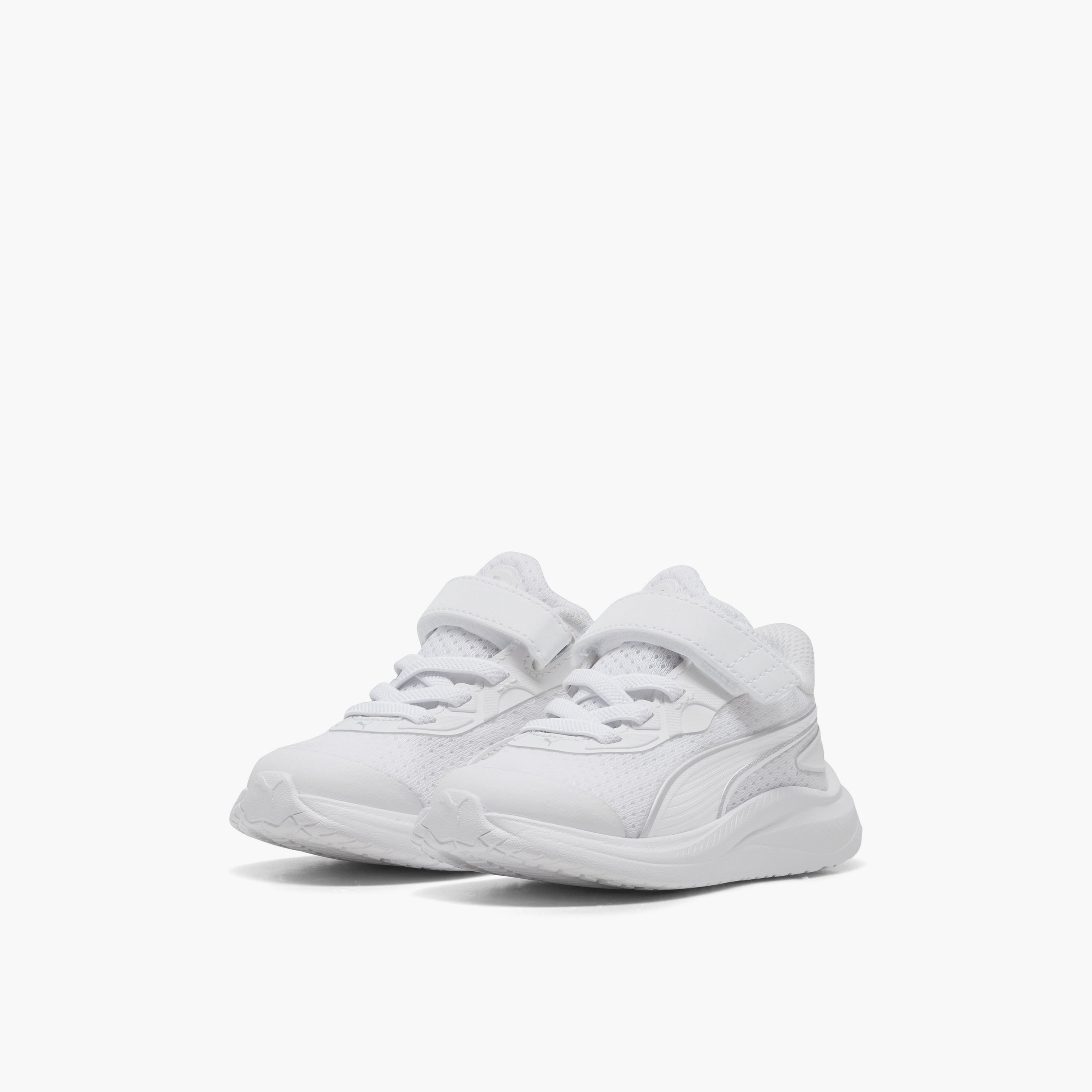 حذاء جري بشريط إغلاق لاصق سكاي روكيت 2 للأطفال من بوما-baby-girls-shoes-closedshoes-image-6