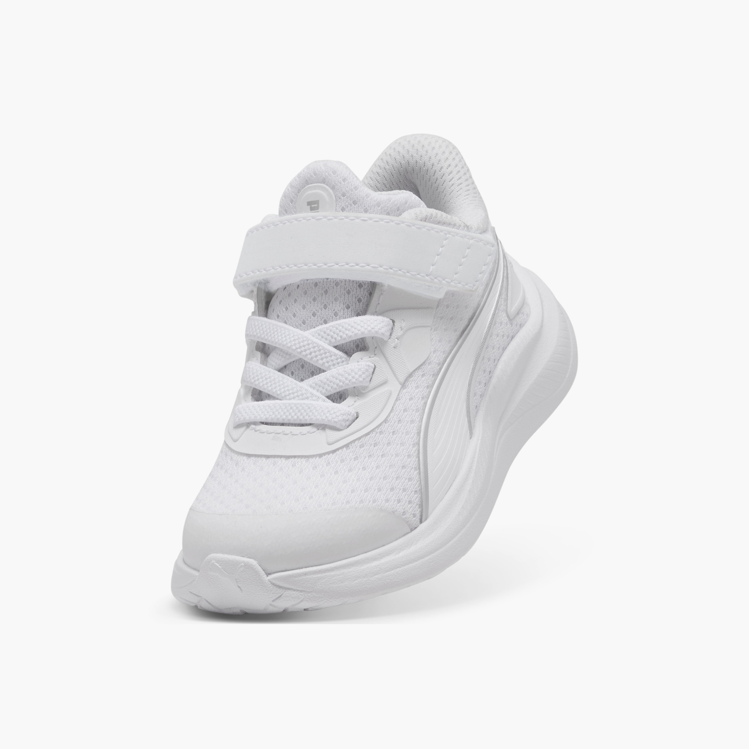 حذاء جري بشريط إغلاق لاصق سكاي روكيت 2 للأطفال من بوما-baby-girls-shoes-closedshoes-image-2