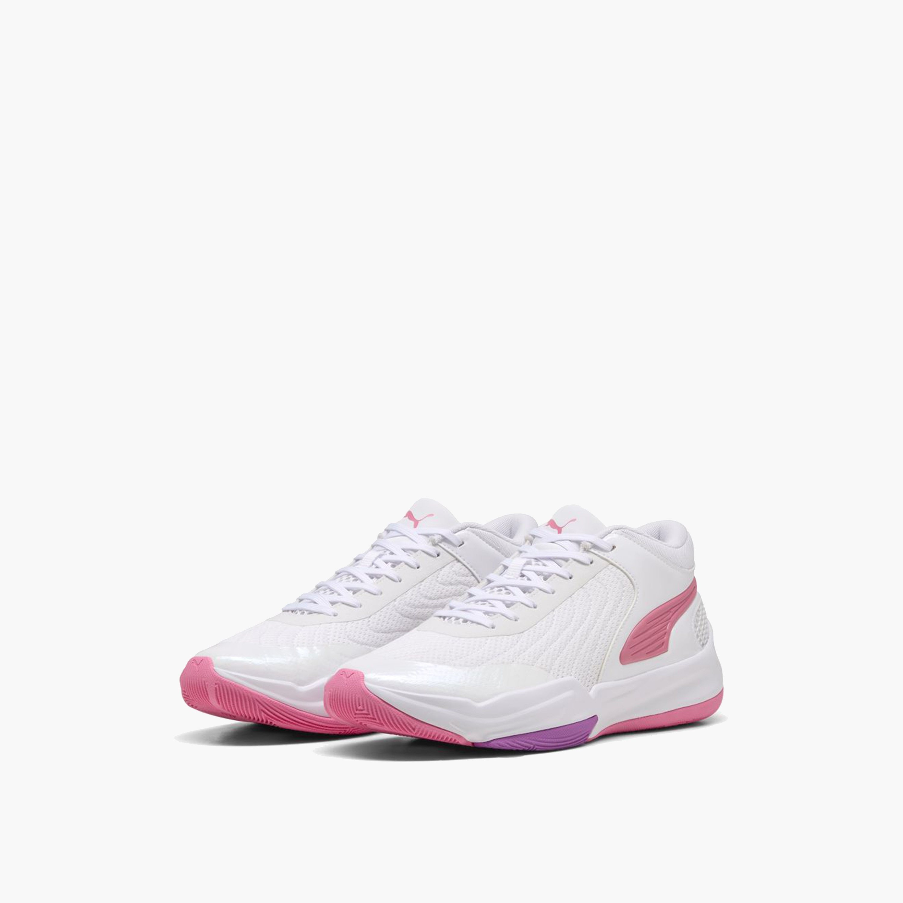 بوما - حذاء كرة السلة كورت برو 2 ميتاليك برباط للنساء 312516 | OE-sports-women-shoes-image-1