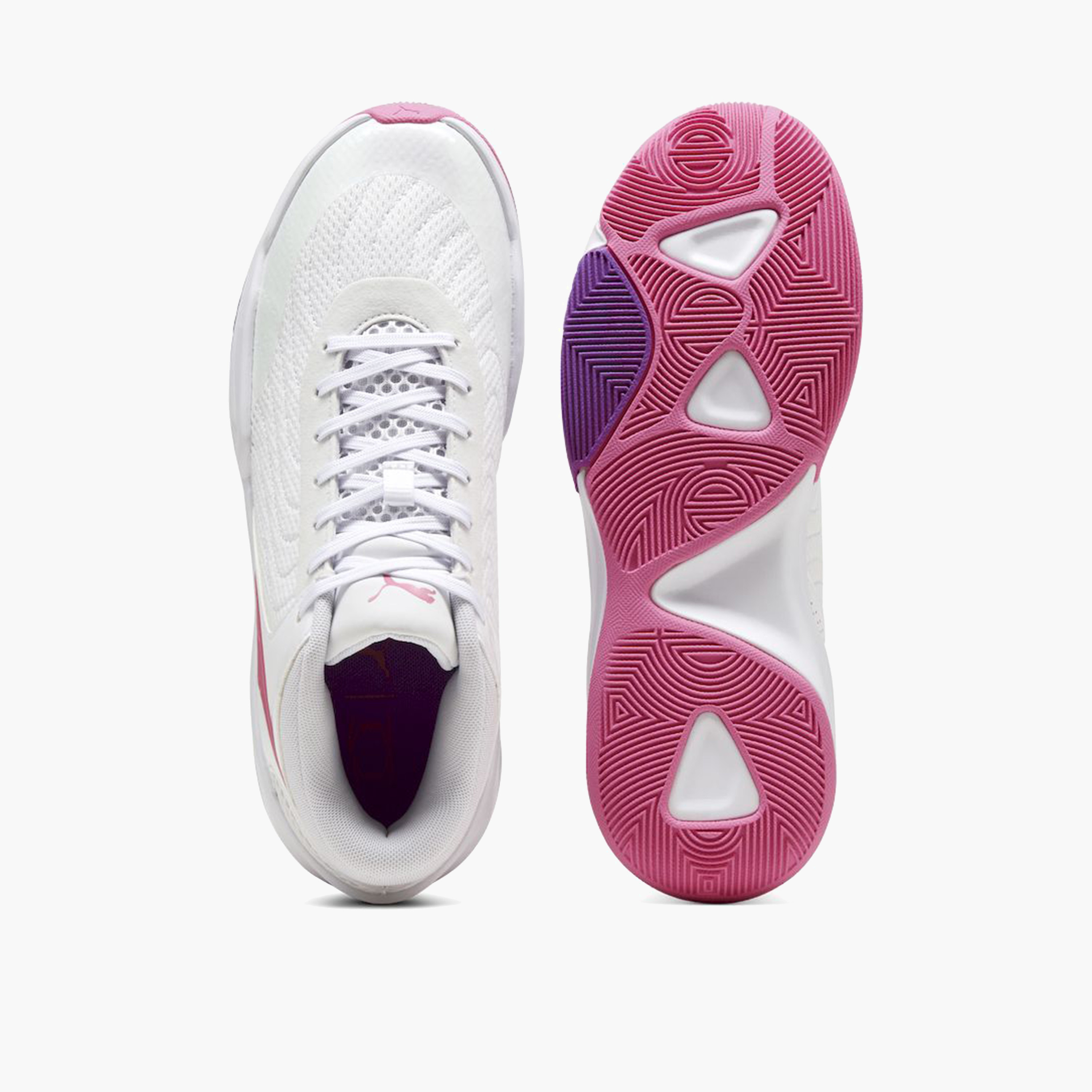 بوما - حذاء كرة السلة كورت برو 2 ميتاليك برباط للنساء 312516 | OE-sports-women-shoes-image-4