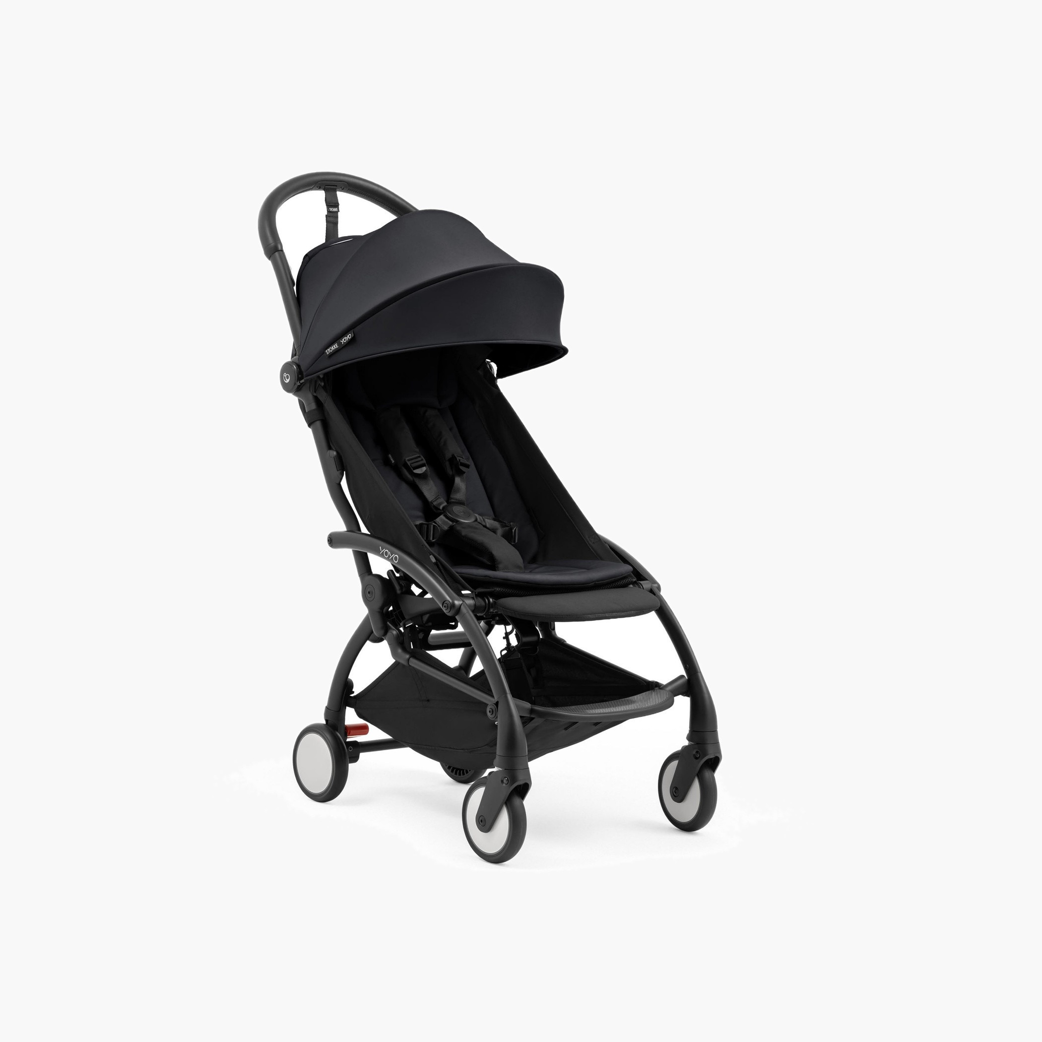 Stokke YOYO⁵ Stroller with Newborn Pack - Black-baby-gear-strollersandprams-strollers-image-3