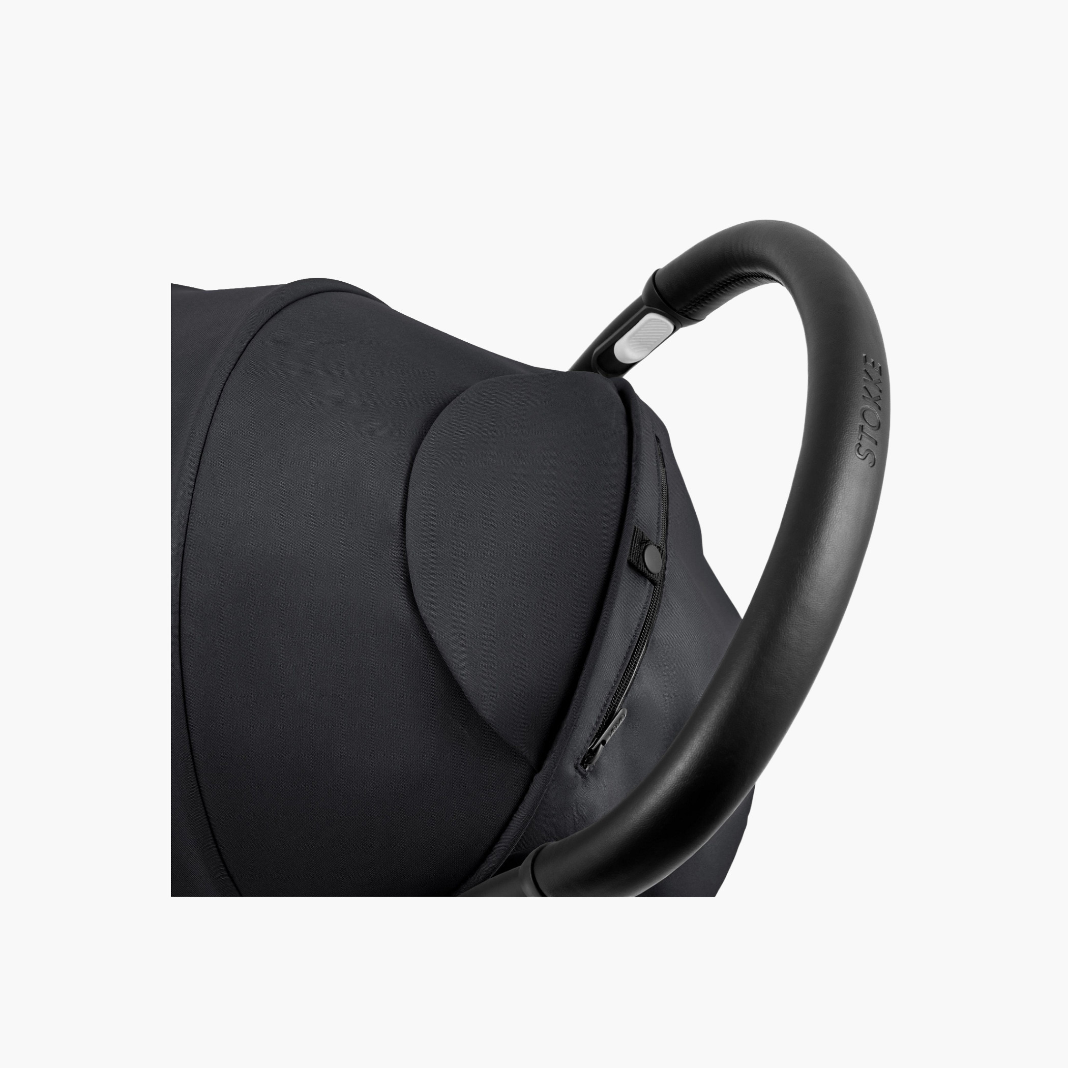 Stokke YOYO⁵ Stroller with Newborn Pack - Black-baby-gear-strollersandprams-strollers-image-9