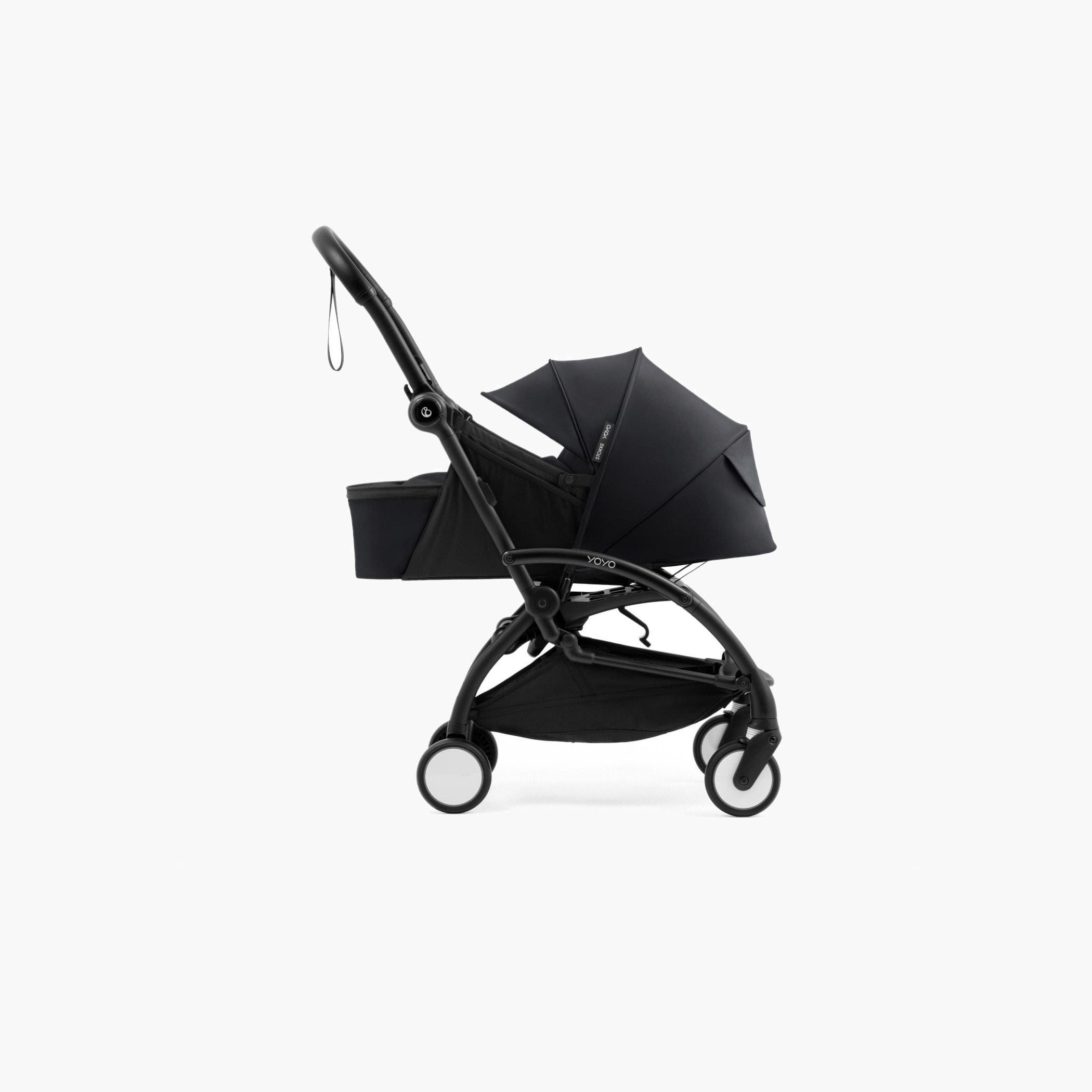 Stokke YOYO⁵ Stroller with Newborn Pack - Black-baby-gear-strollersandprams-strollers-image-5