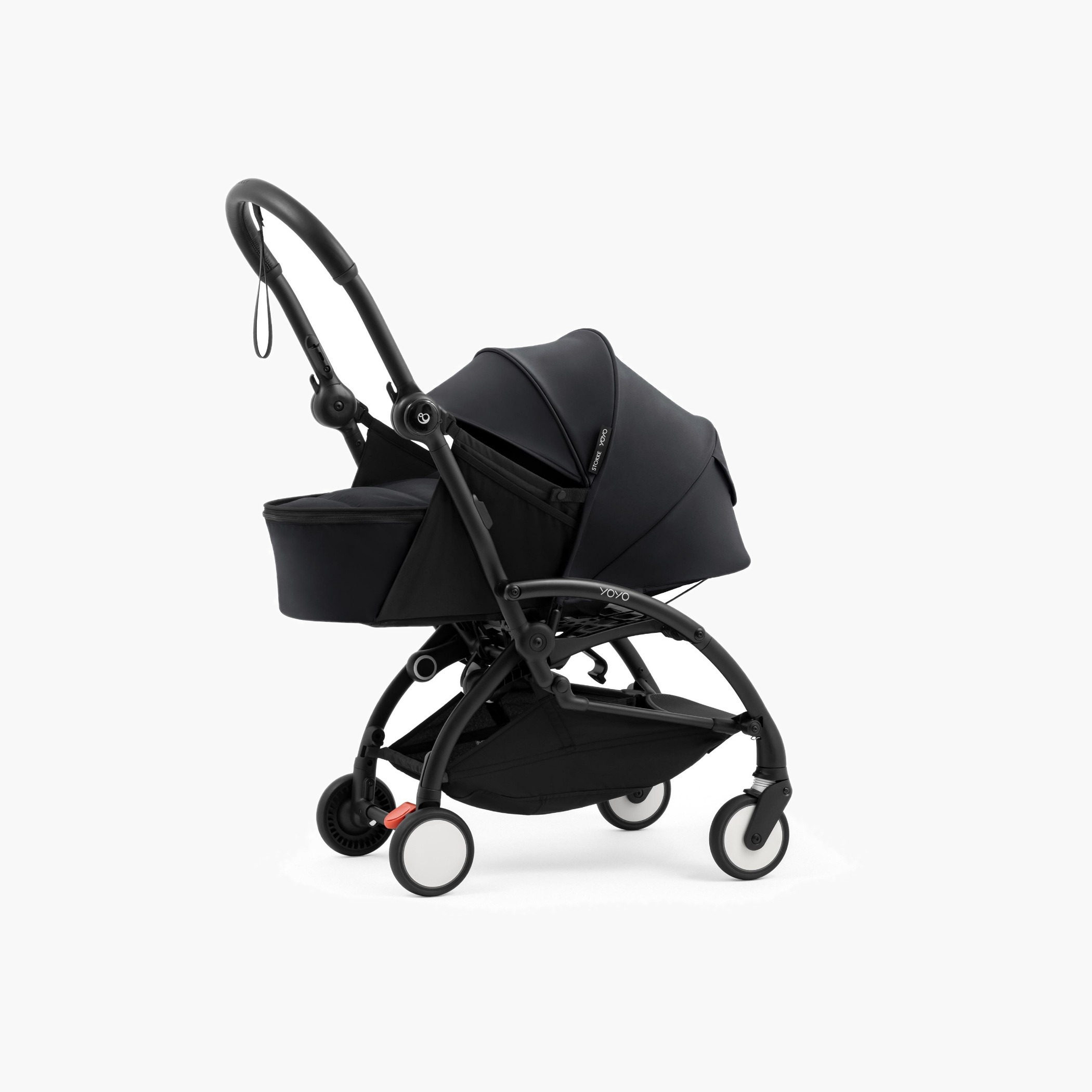 Stokke YOYO⁵ Stroller with Newborn Pack - Black-baby-gear-strollersandprams-strollers-image-6