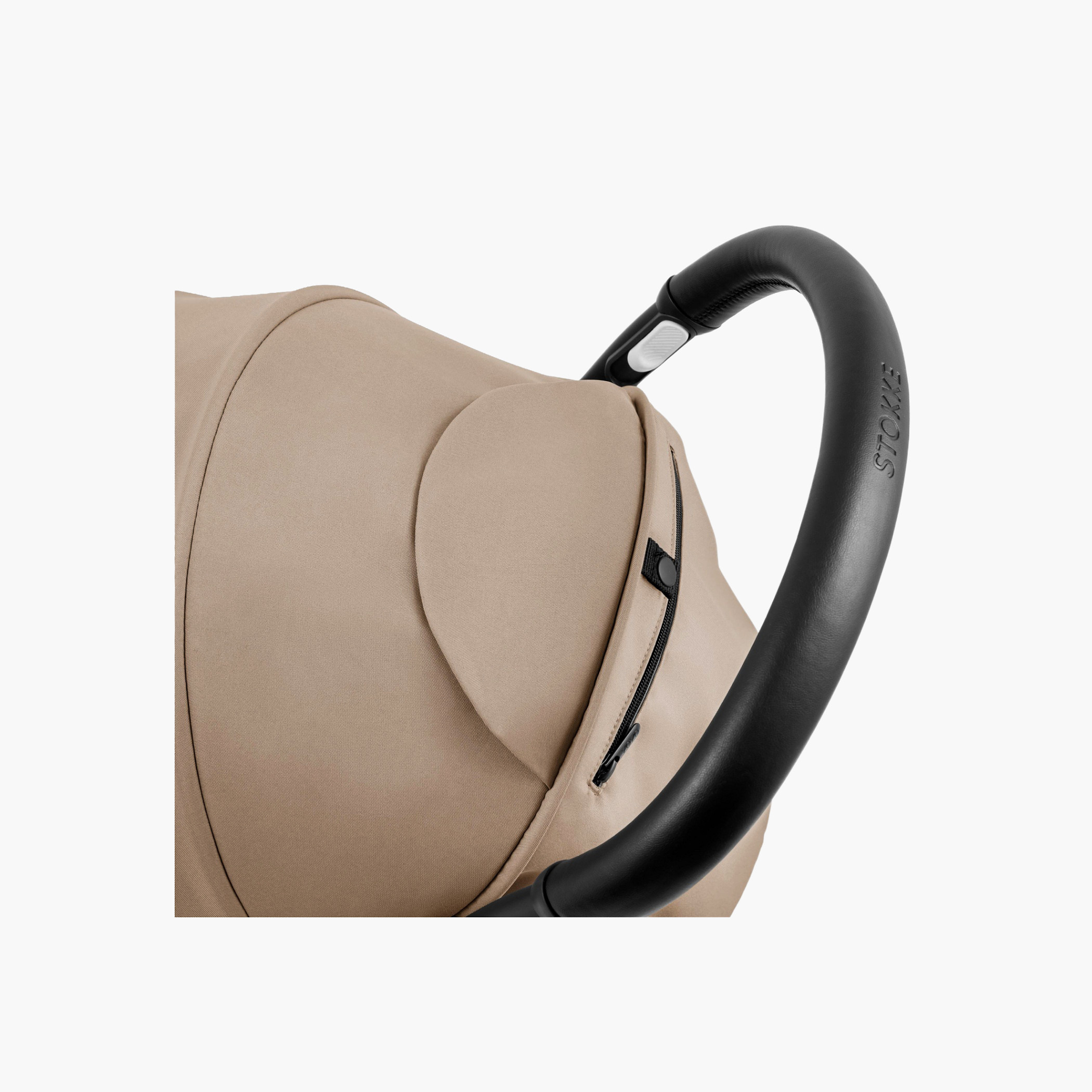 Stokke YOYO⁵ Stroller with Newborn Pack - Taupe-baby-gear-strollersandprams-strollers-image-9