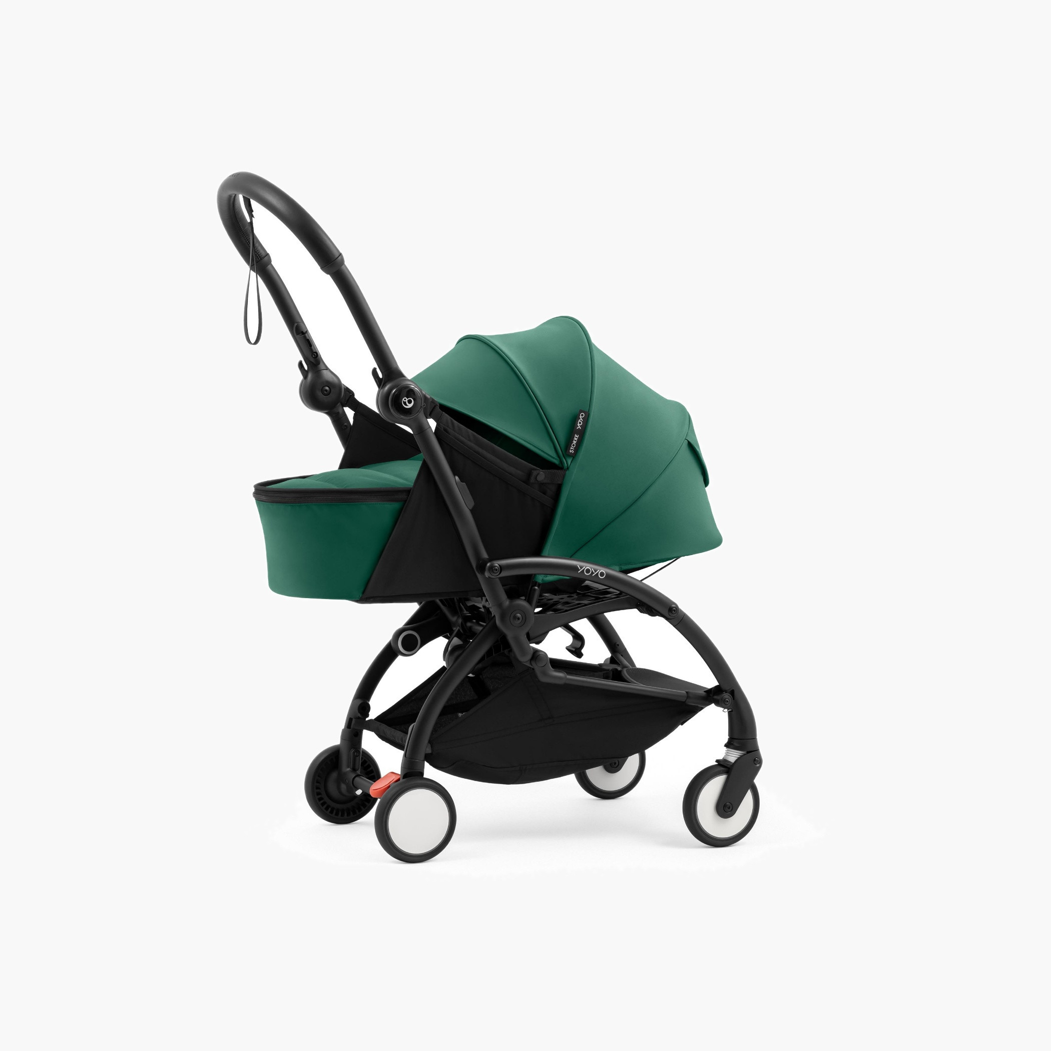 Stokke YOYO⁵ Stroller with Newborn Pack - Forest-baby-gear-strollersandprams-strollers-image-7
