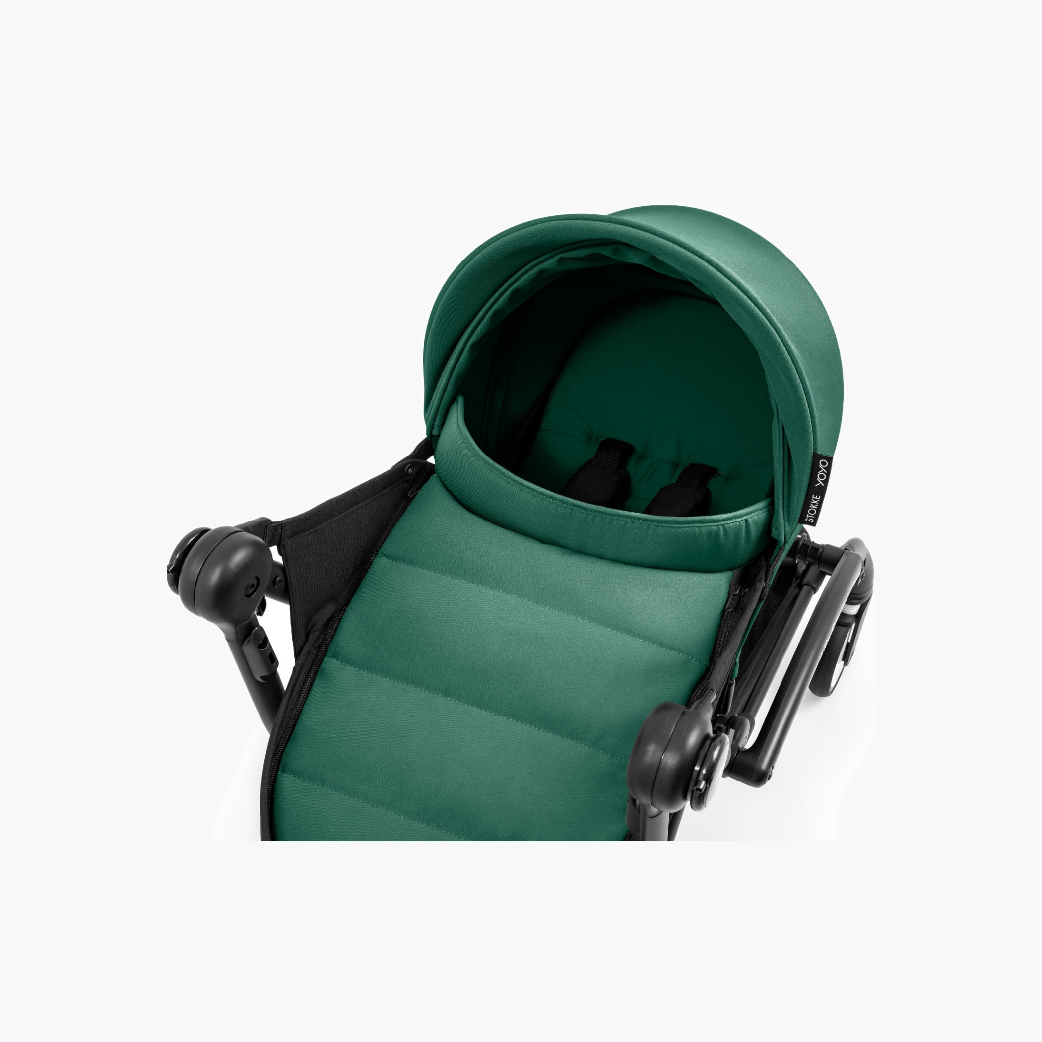 Stokke YOYO⁵ Stroller with Newborn Pack - Forest-baby-gear-strollersandprams-strollers-image-8