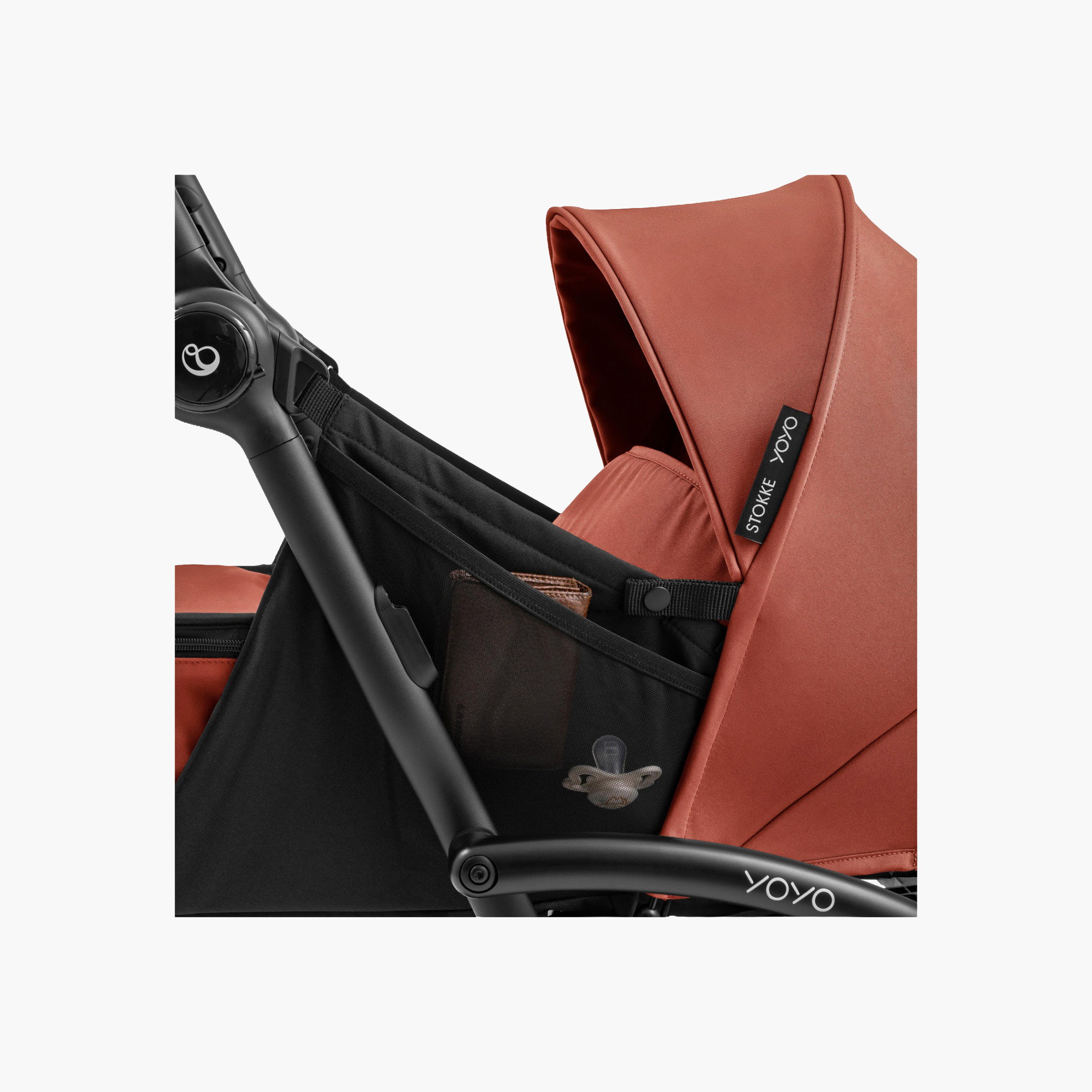 Stokke YOYO⁵ Stroller with Newborn Pack - Berry-baby-gear-strollersandprams-strollers-image-7