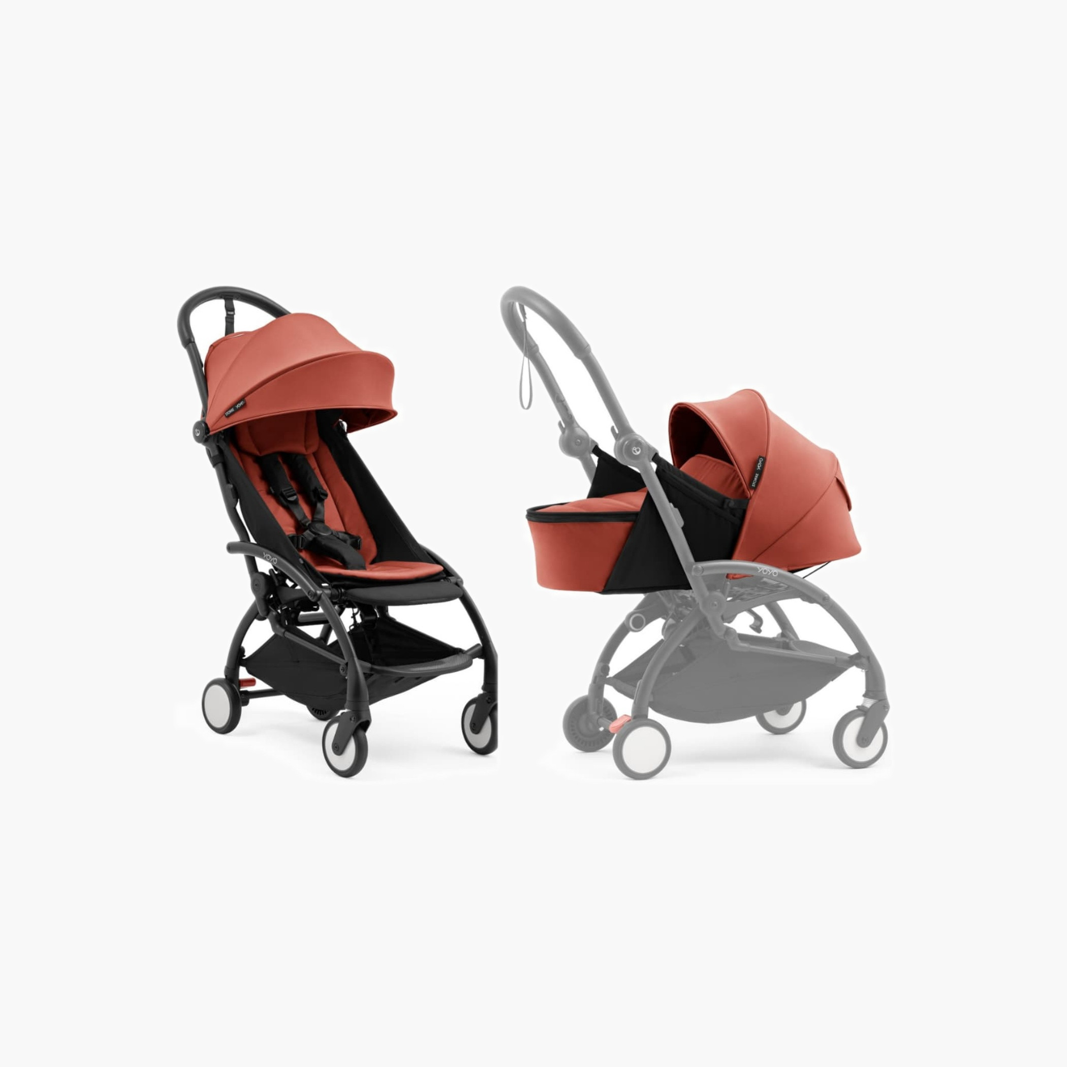 Stokke YOYO⁵ Stroller with Newborn Pack - Berry-baby-gear-strollersandprams-strollers-image-2