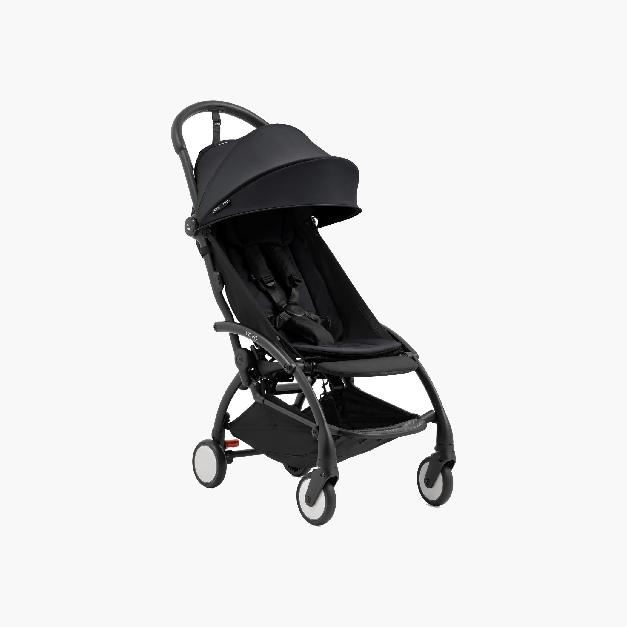 Stokke YOYO⁵ Stroller Frame + Color Pack - Black-baby-gear-strollersandprams-strollers-image-2