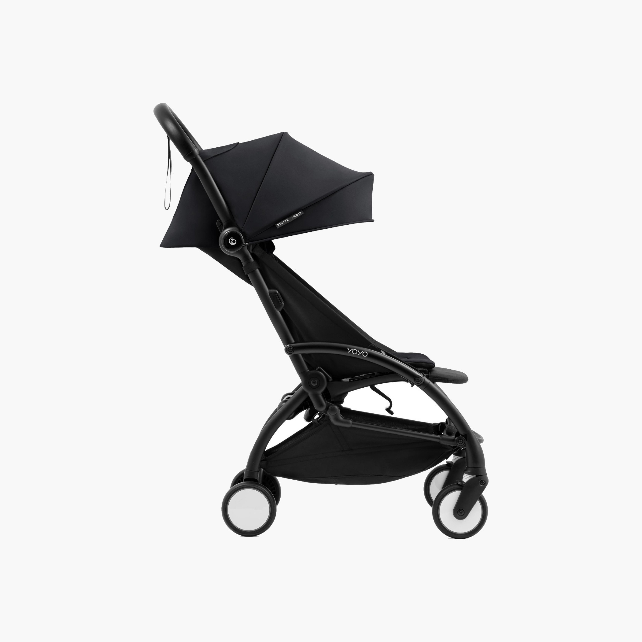 Stokke YOYO⁵ Stroller Frame + Color Pack - Black-baby-gear-strollersandprams-strollers-image-3