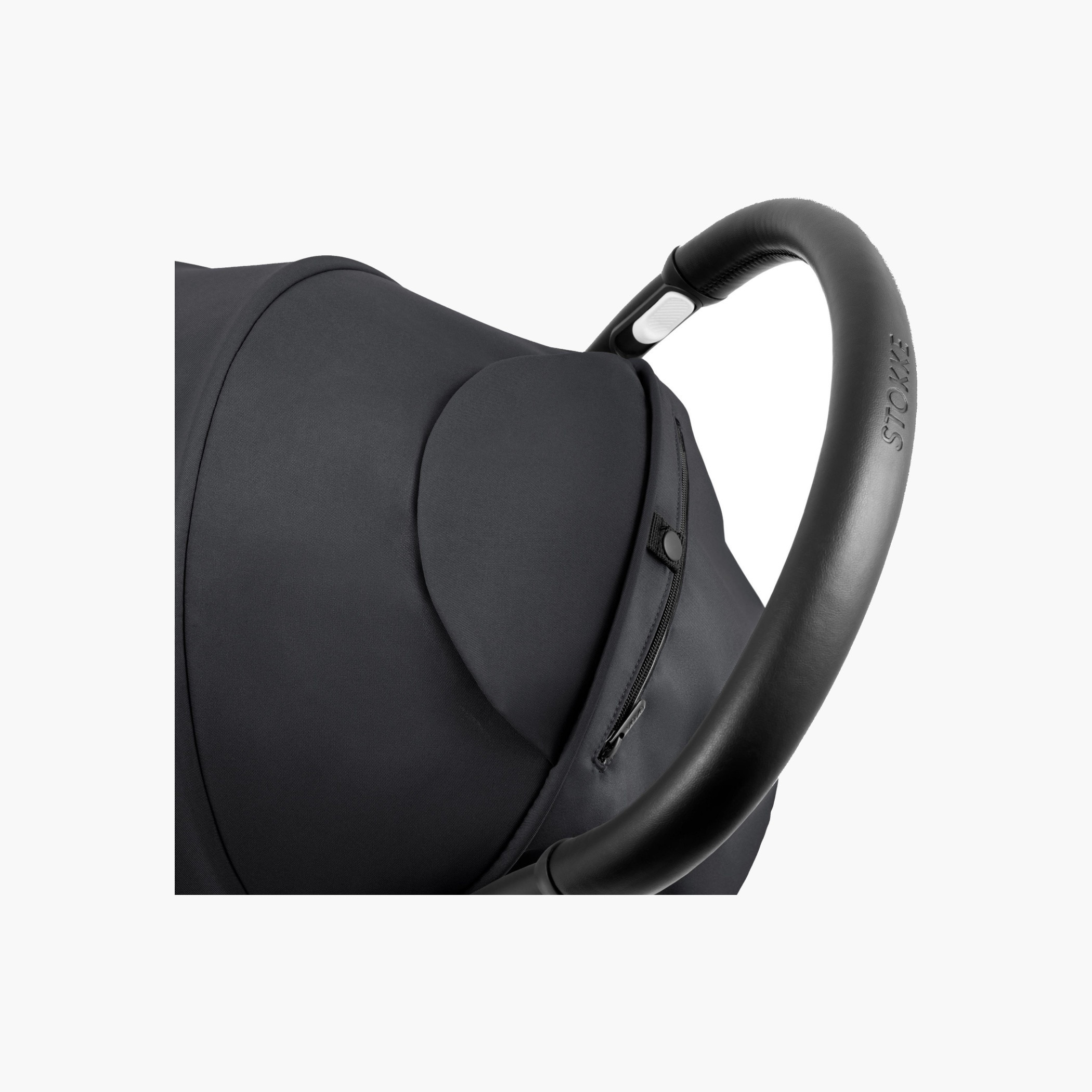 Stokke YOYO⁵ Stroller Frame + Color Pack - Black-baby-gear-strollersandprams-strollers-image-4