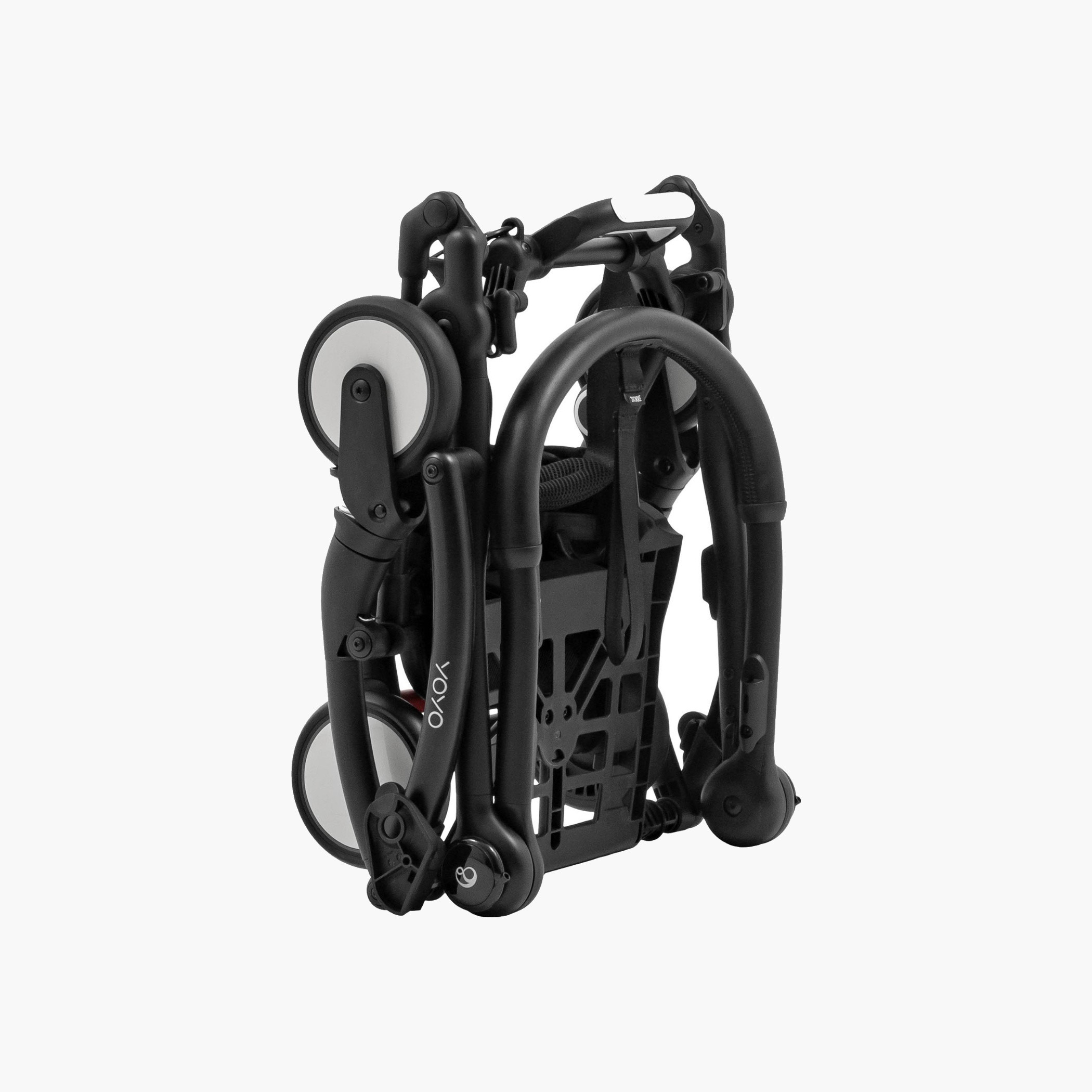 Stokke YOYO⁵ Stroller Frame + Color Pack - Black-baby-gear-strollersandprams-strollers-image-5
