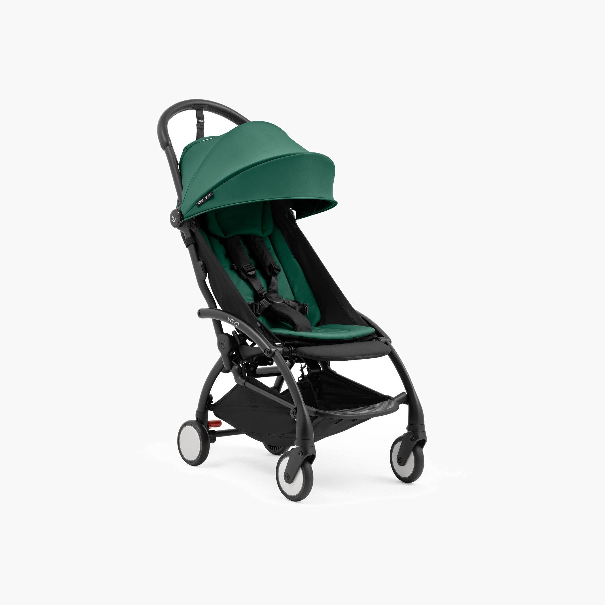 إطار عربة يويو⁵ مع حزمة الألوان من ستوكي - أخضر غابي-baby-gear-strollersandprams-strollers-image-2