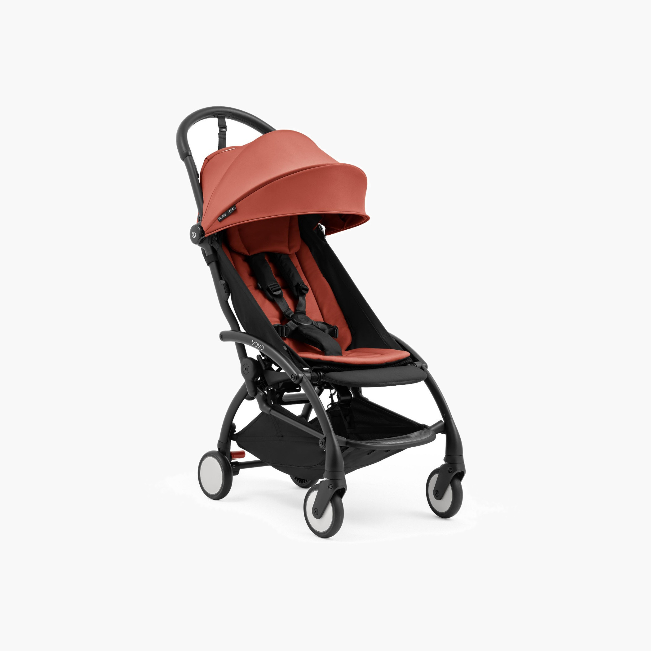 Stokke YOYO⁵ Stroller Frame + Color Pack - Berry-baby-gear-strollersandprams-strollers-image-2