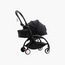 Stokke YOYO⁵ Stroller Frame + Newborn Pack - Black-baby-gear-strollersandprams-strollers-image-3