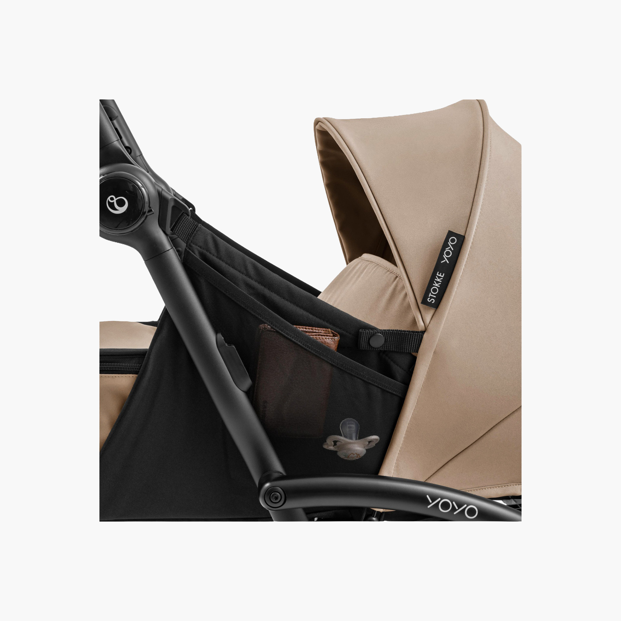 إطار عربة يويو⁵ مع حزمة حديثي الولادة من ستوكي - تاوب-baby-gear-strollersandprams-strollers-image-4