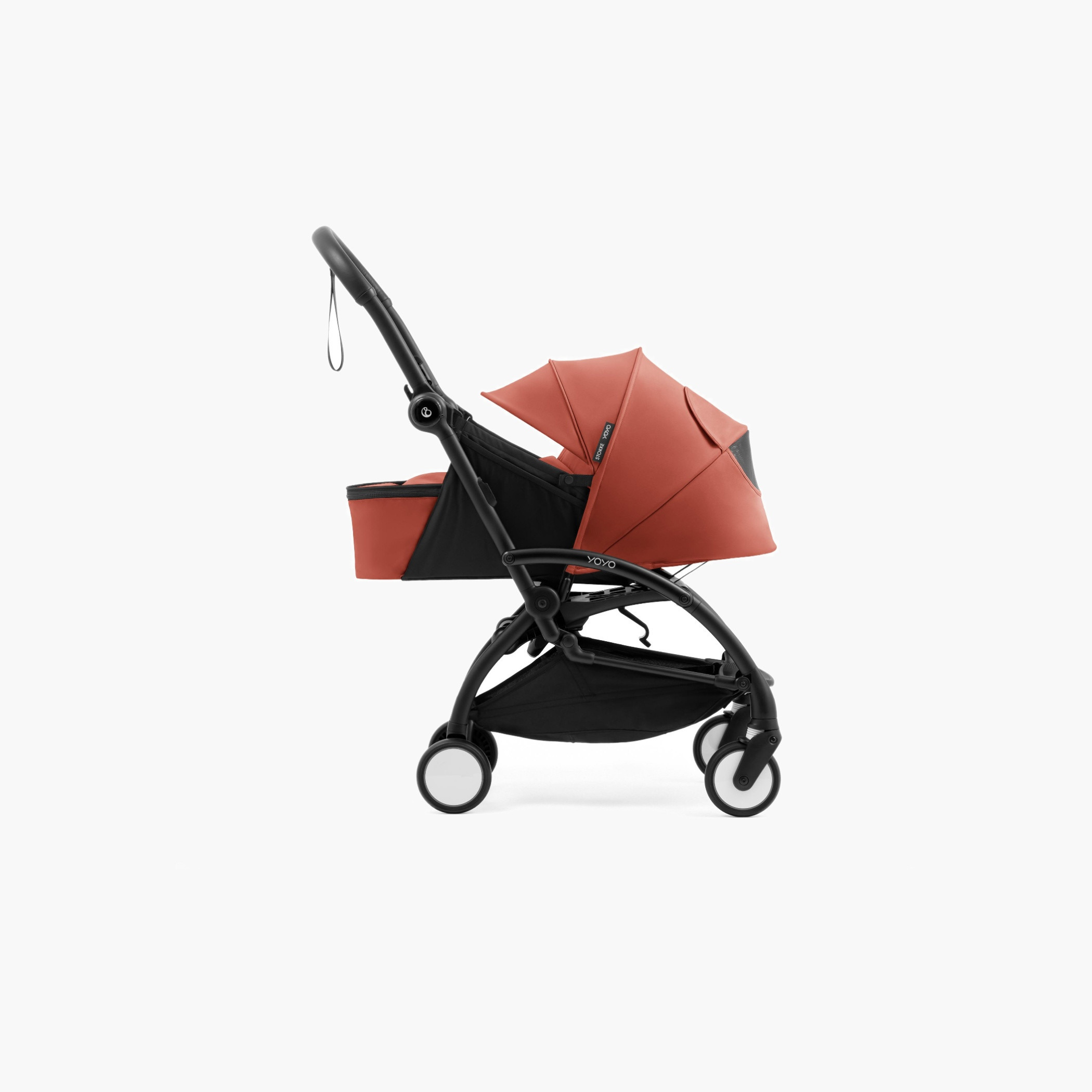Stokke YOYO⁵ Stroller Frame + Newborn Pack - Berry-baby-gear-strollersandprams-strollers-image-2